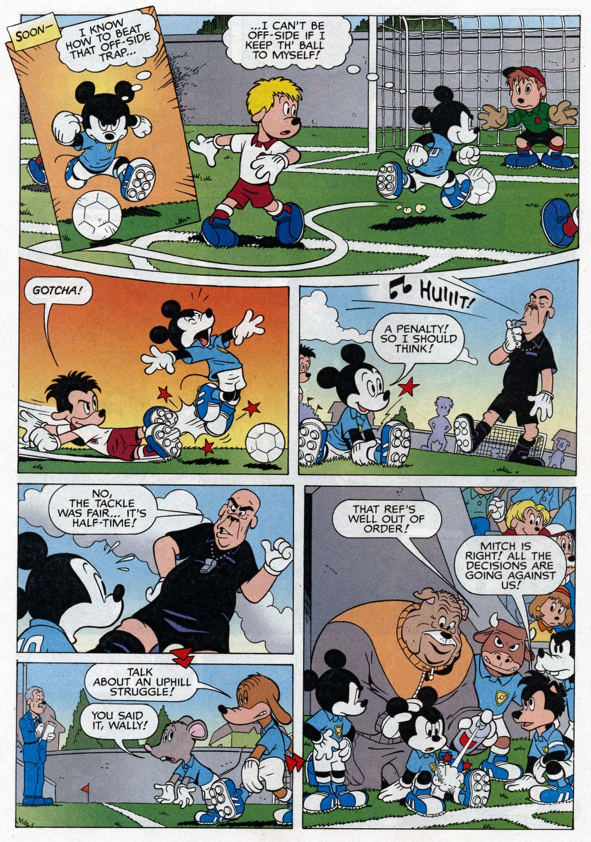 Read online Walt Disney's Mickey Mouse comic -  Issue #263 - 20