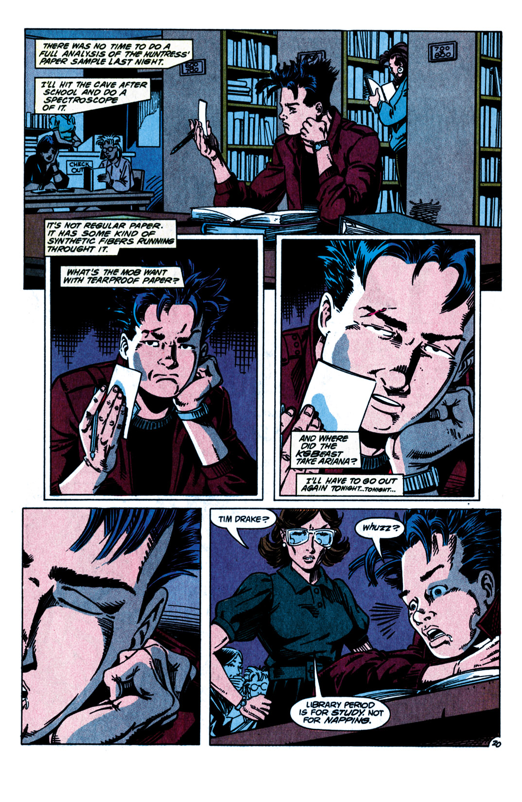 Read online Robin III: Cry of the Huntress comic -  Issue #2 - 21