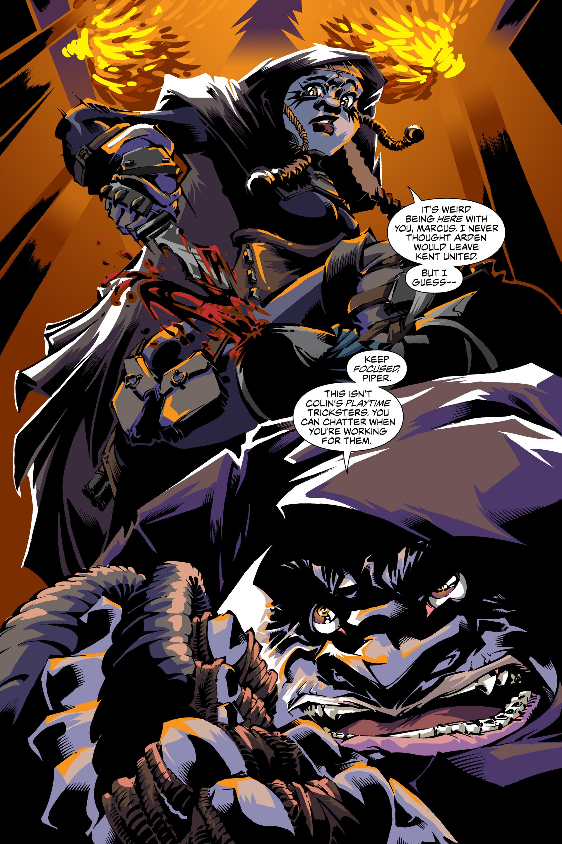 Read online Artful Daggers comic -  Issue #10 - 15