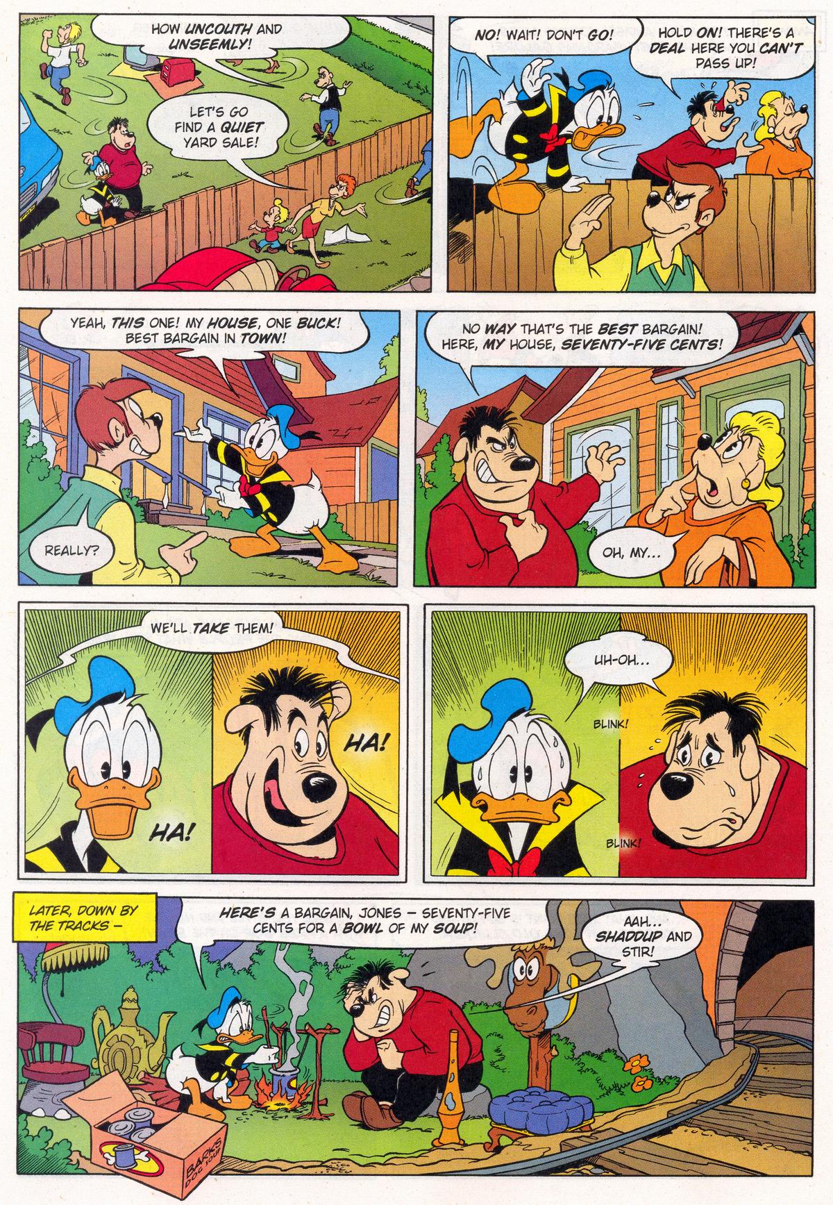 Read online Walt Disney's Mickey Mouse comic -  Issue #275 - 22