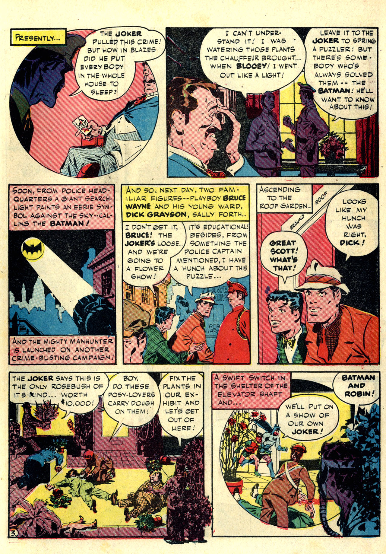 Read online Detective Comics (1937) comic -  Issue #76 - 5