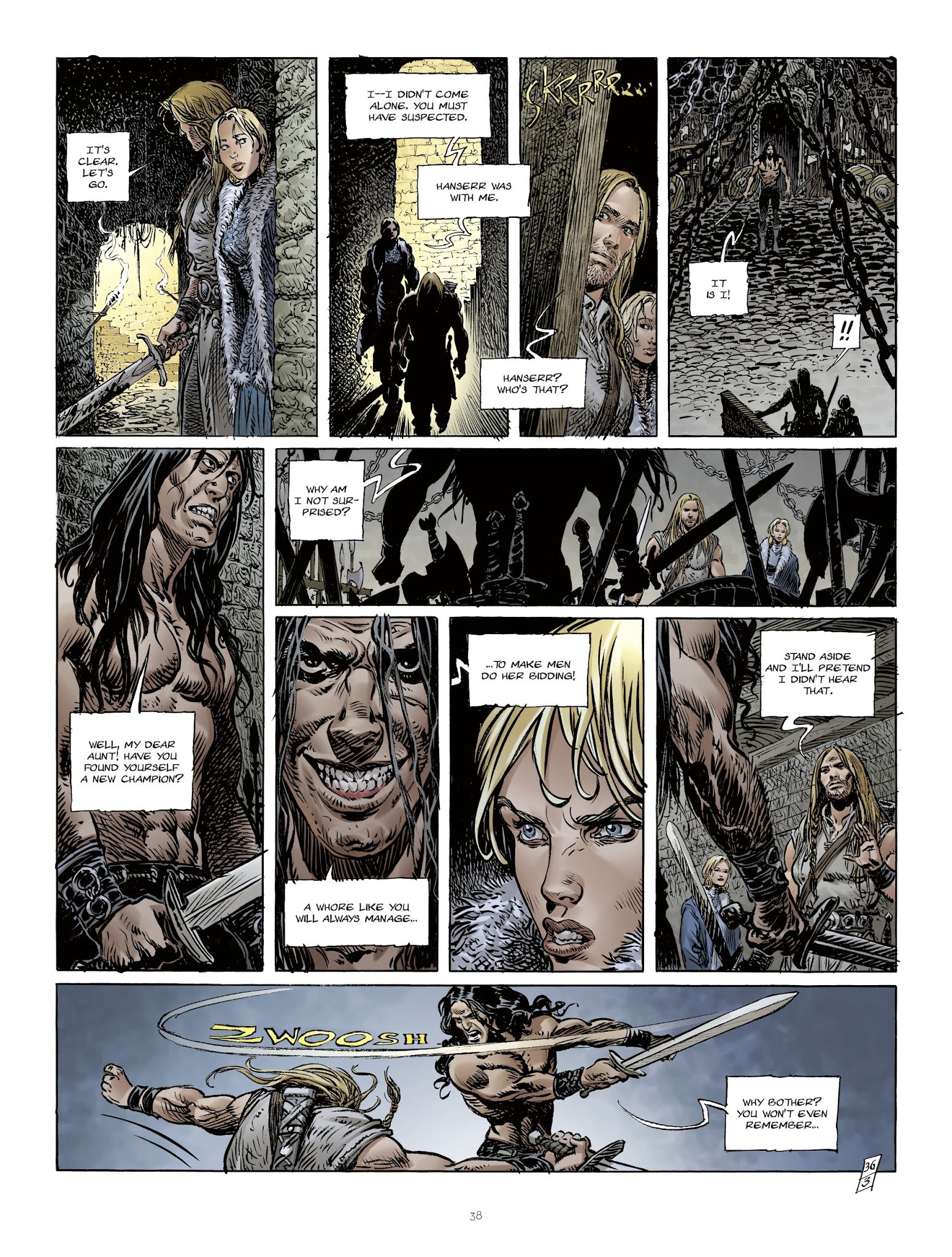 Read online Saga Valta comic -  Issue #3 - 38