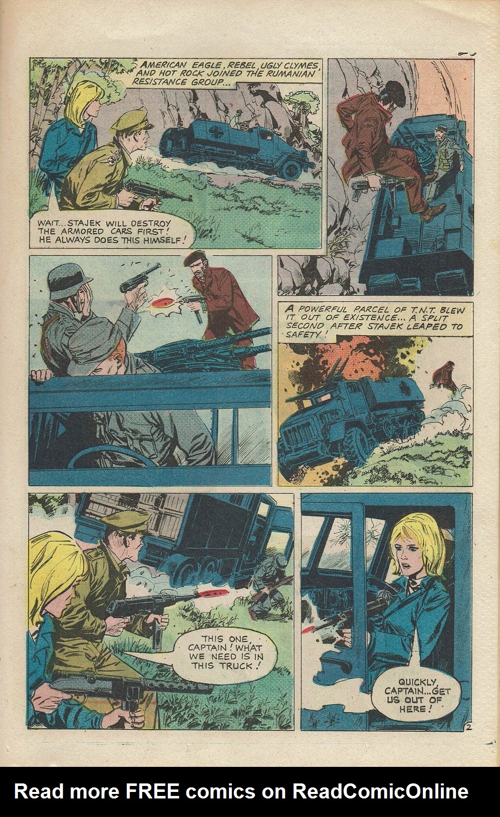 Read online Attack (1971) comic -  Issue #4 - 24