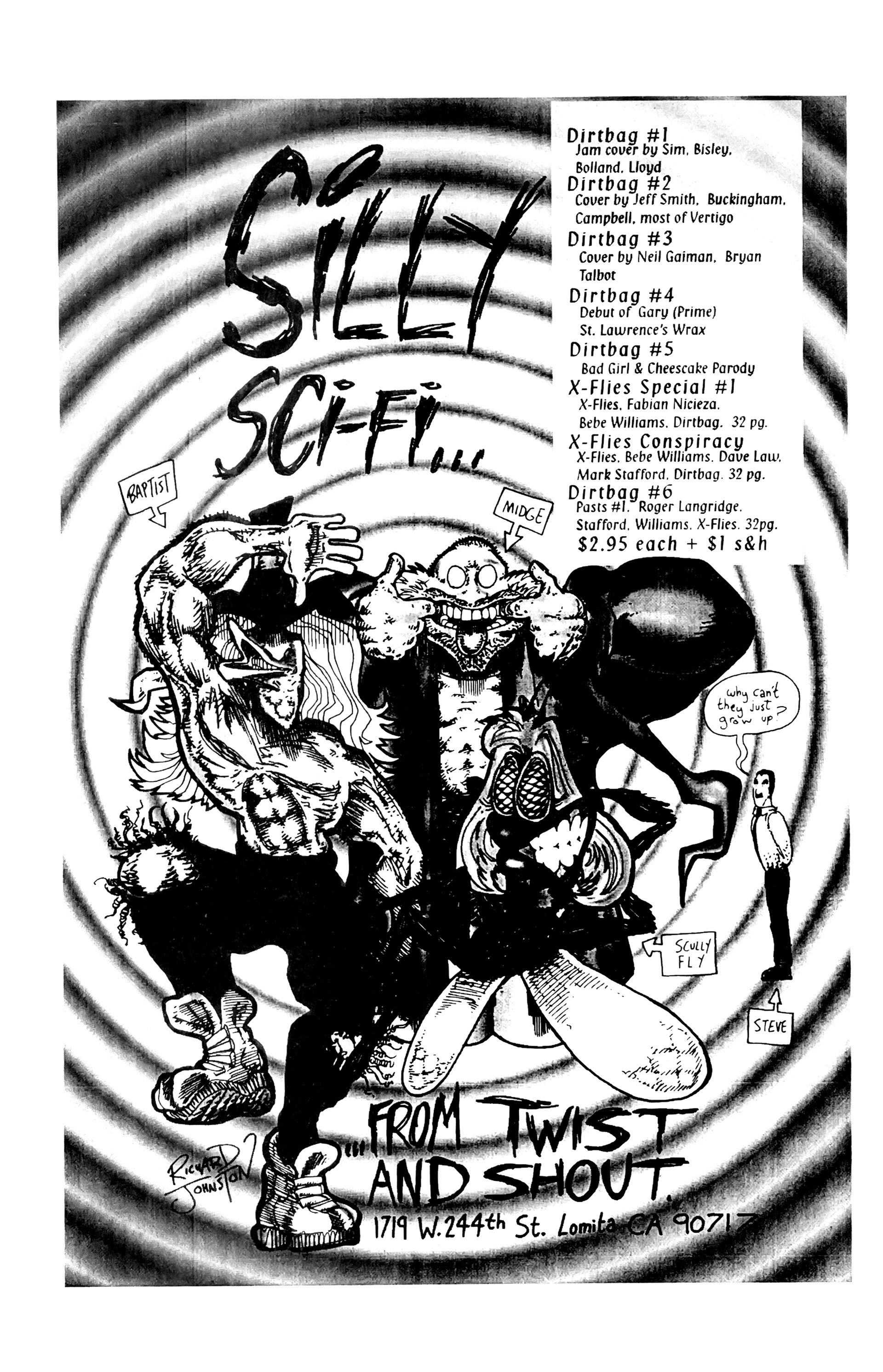 Read online Dreamwalker (1995) comic -  Issue #5 - 34