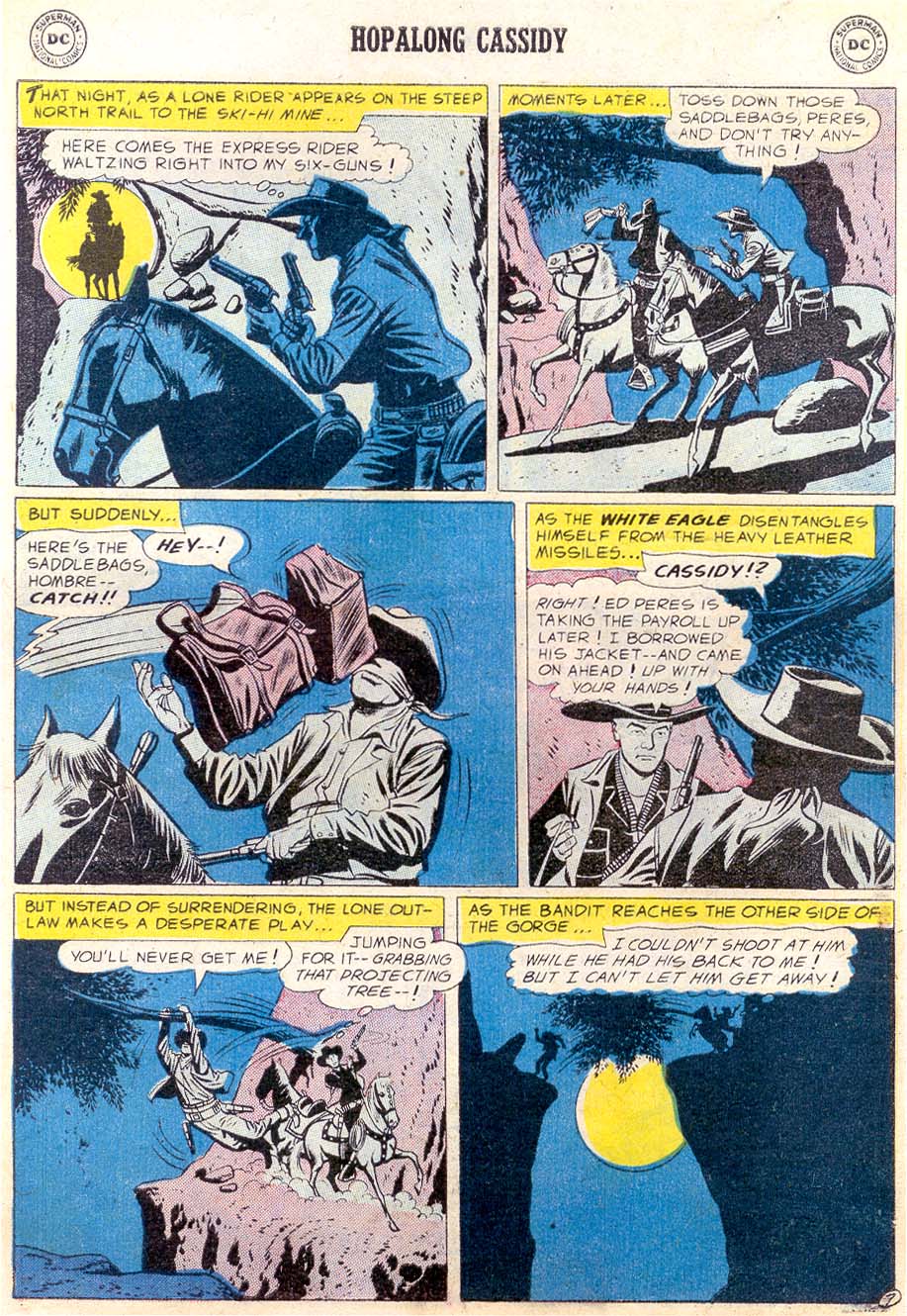 Read online Hopalong Cassidy comic -  Issue #120 - 31