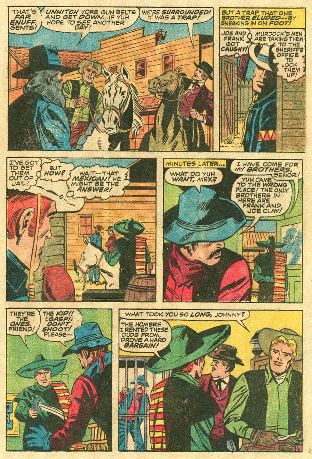 Read online The Rawhide Kid comic -  Issue #100 - 17