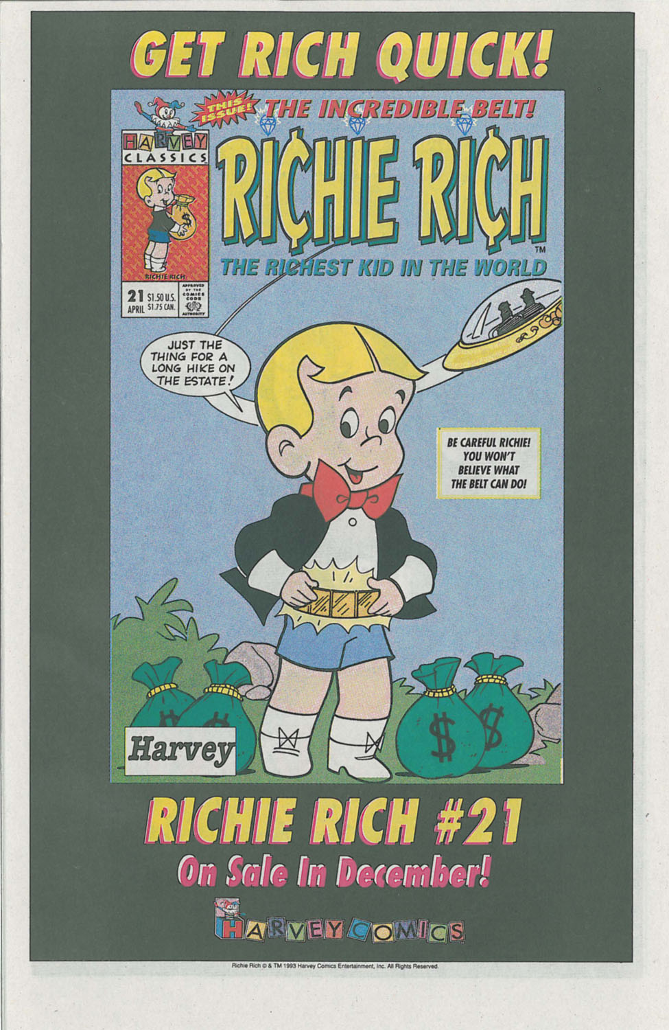 Read online Little Audrey comic -  Issue #7 - 20