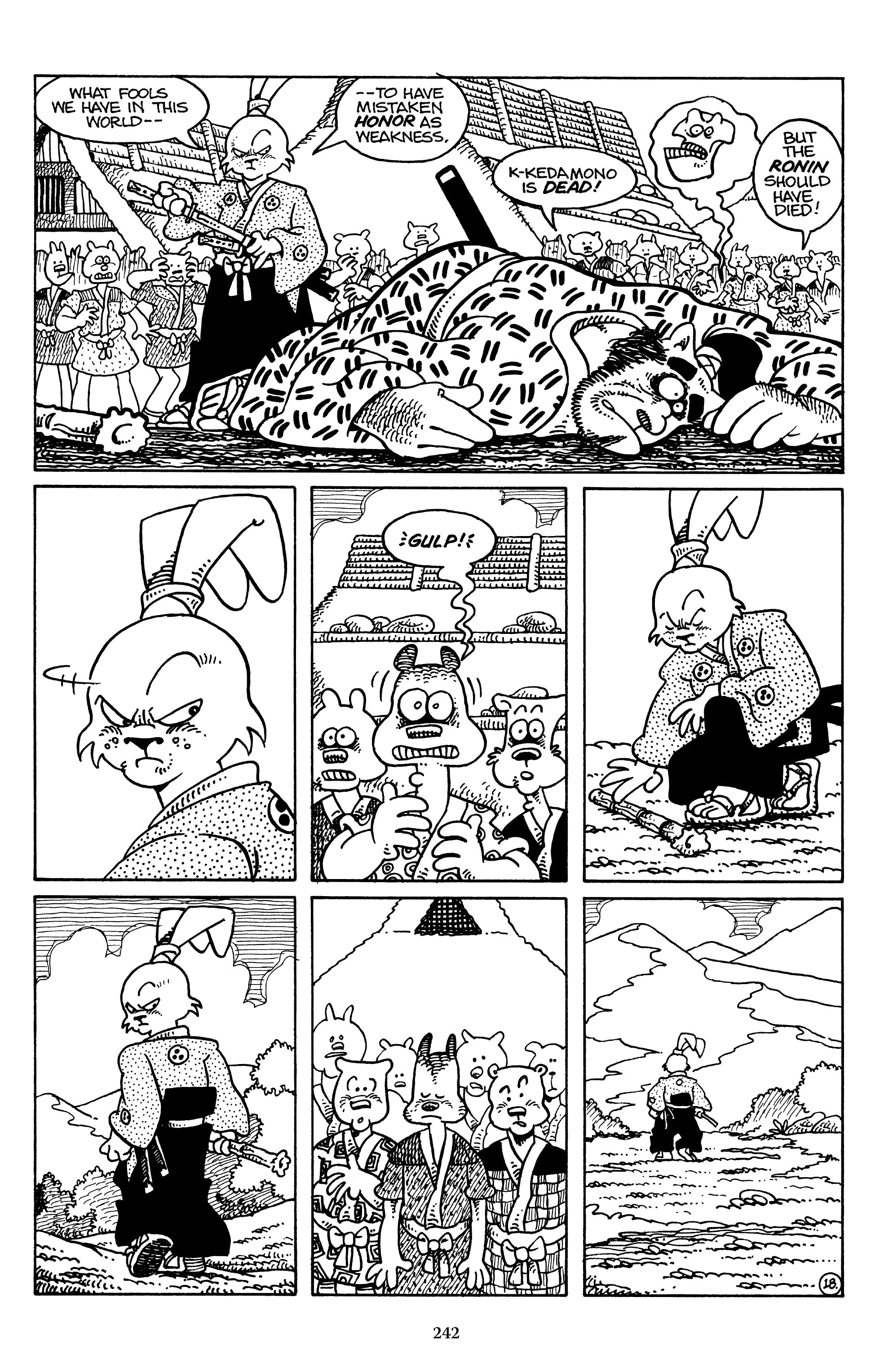 Read online The Usagi Yojimbo Saga (2021) comic -  Issue # TPB 1 (Part 3) - 35