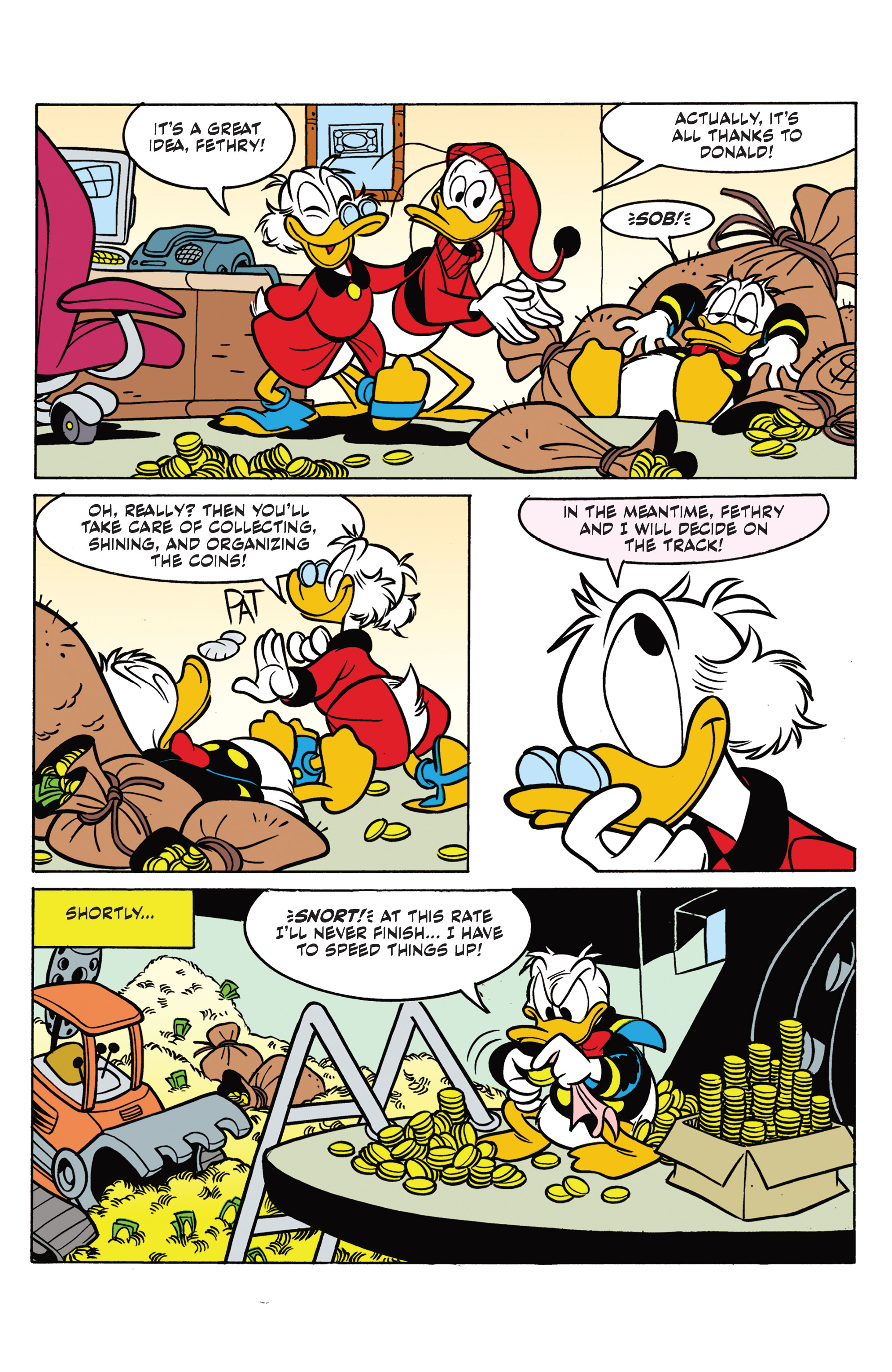 Read online Disney Comics and Stories comic -  Issue #9 - 10
