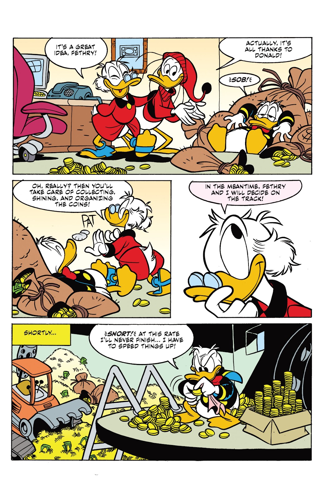Disney Comics and Stories issue 9 - Page 10
