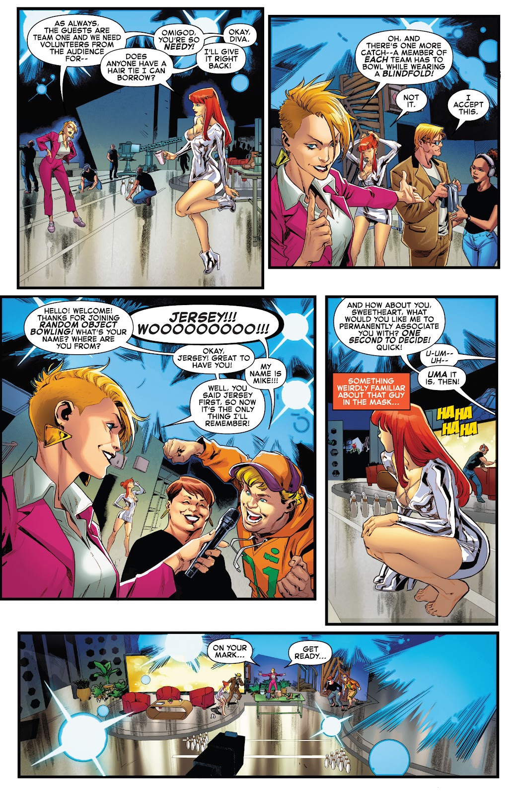 Amazing Mary Jane issue 6 - Page 9