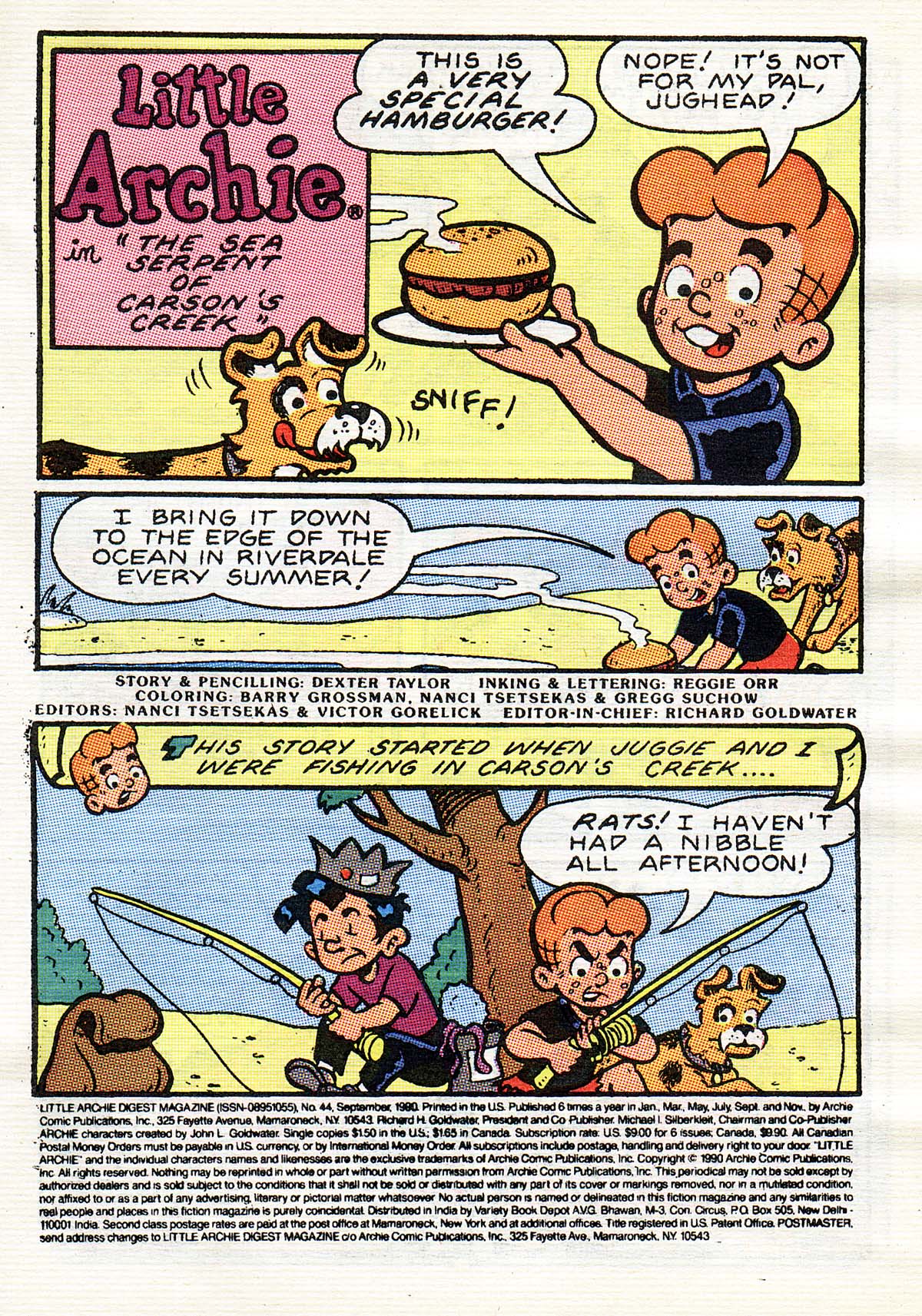 Read online Little Archie Comics Digest Magazine comic -  Issue #44 - 2