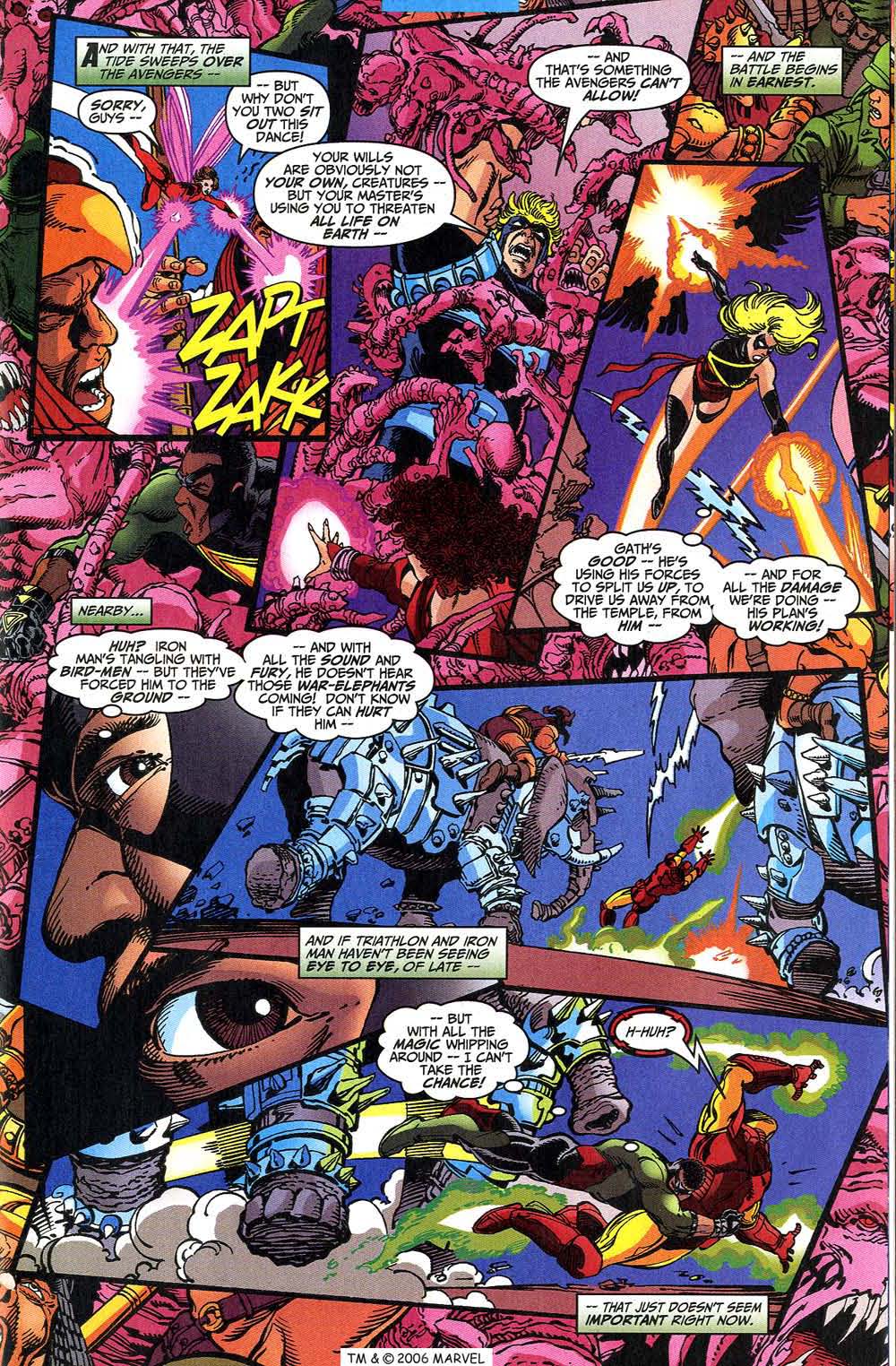 Read online The Avengers (1963) comic -  Issue #445 - 23