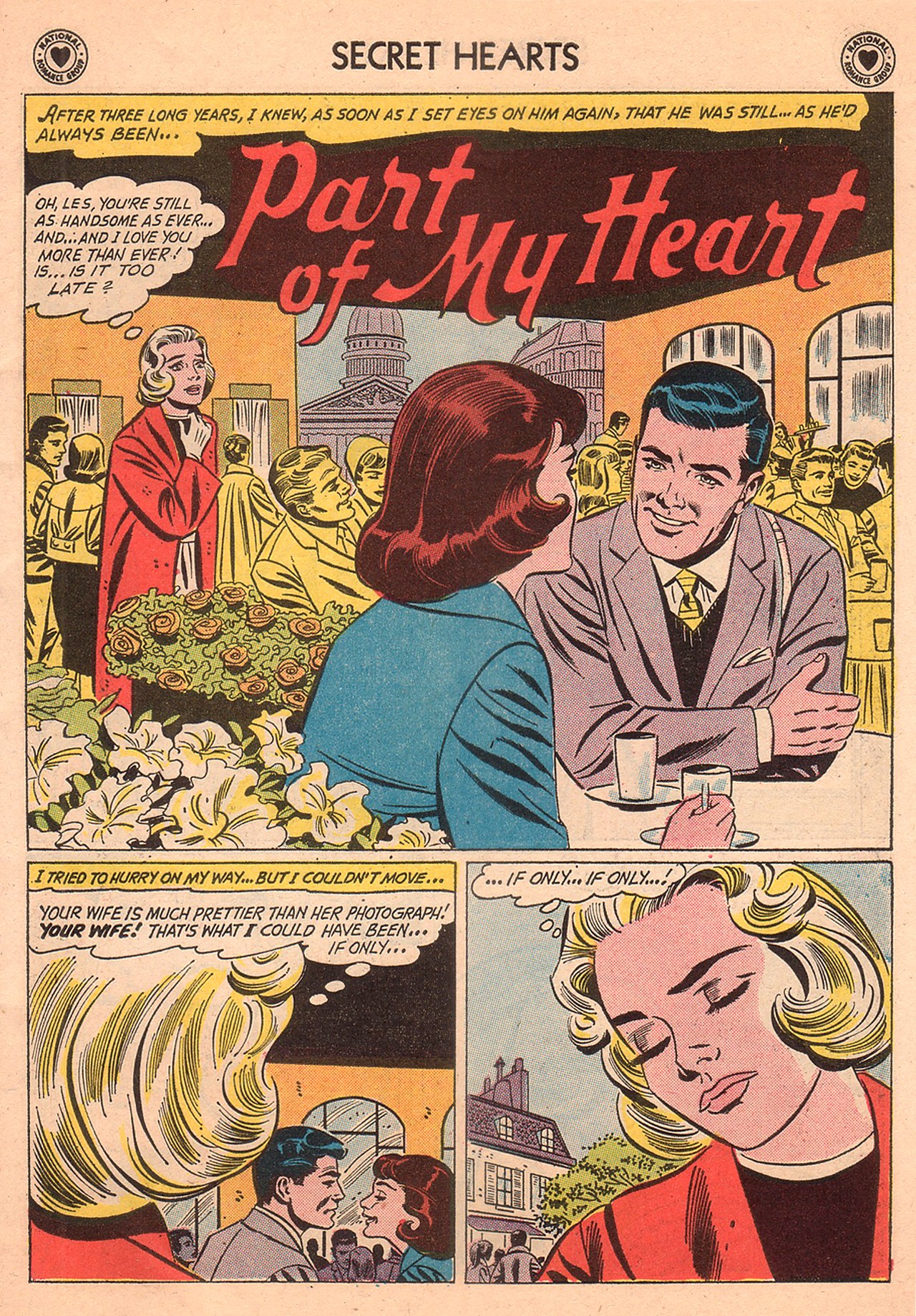 Read online Secret Hearts comic -  Issue #74 - 11