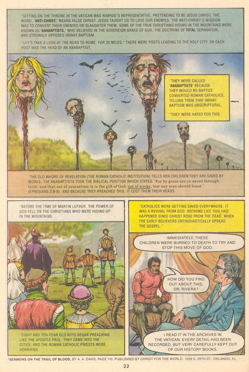 Read online The Crusaders (1974) comic -  Issue #15 - 24