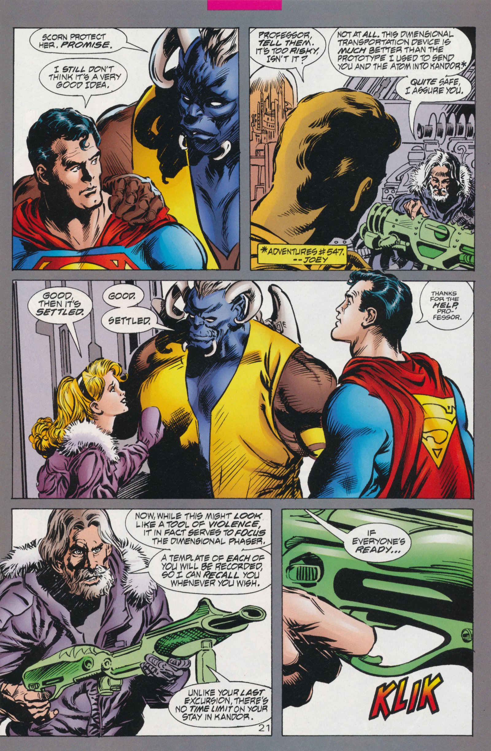 Read online Action Comics (1938) comic -  Issue #749 - 30