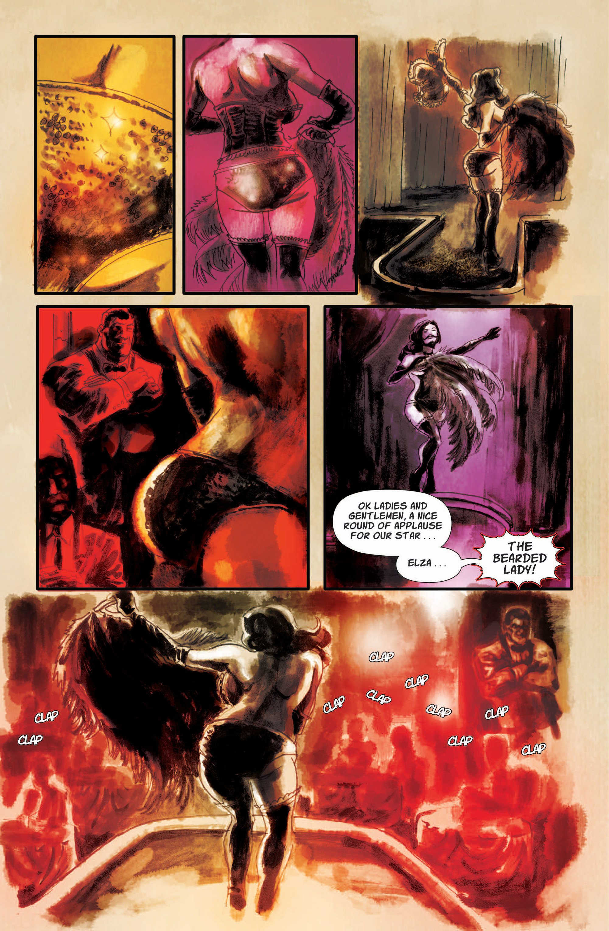 Read online Sideshows comic -  Issue #1 - 16