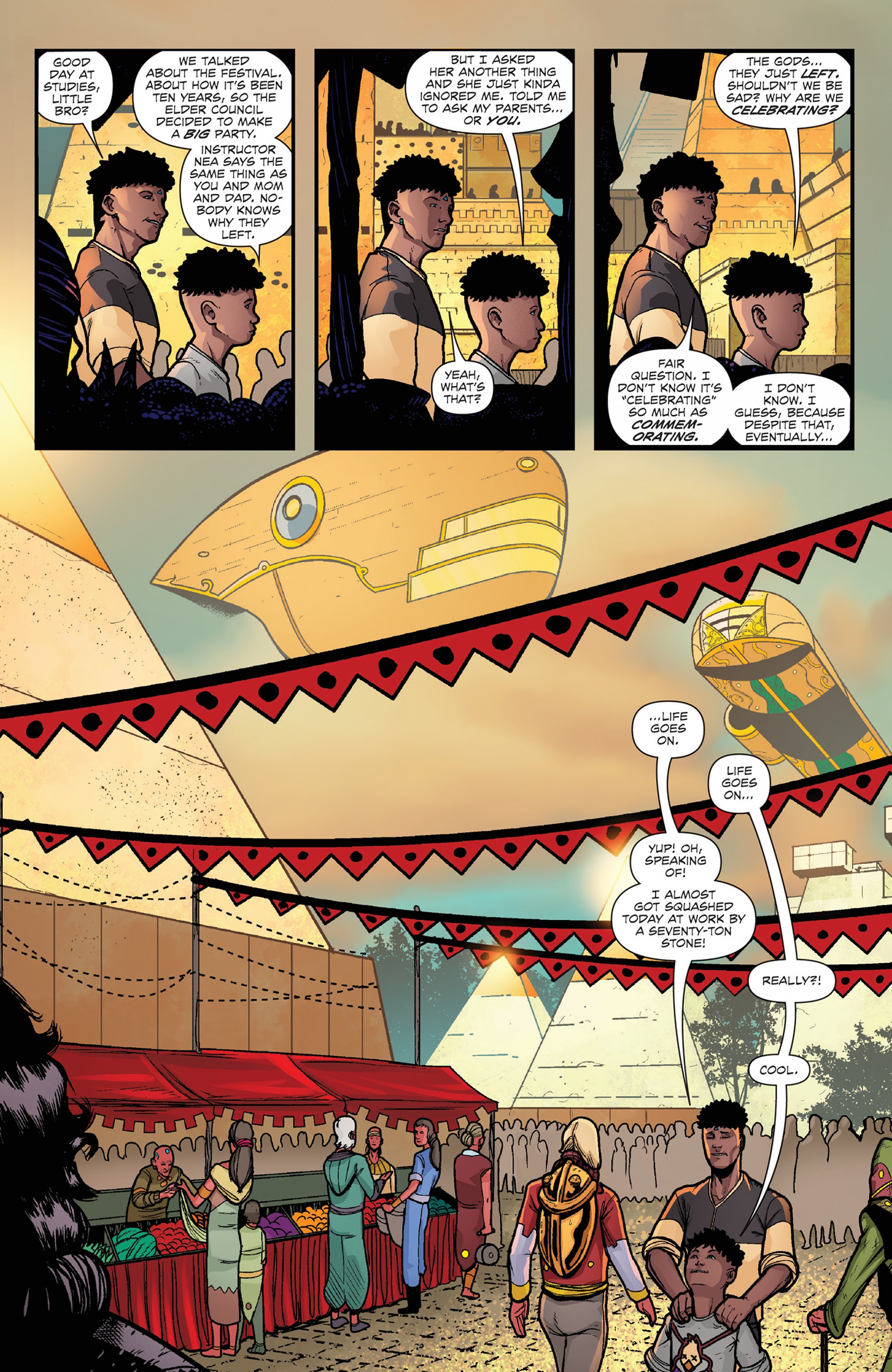 Read online ArkWorld comic -  Issue #1 - 20