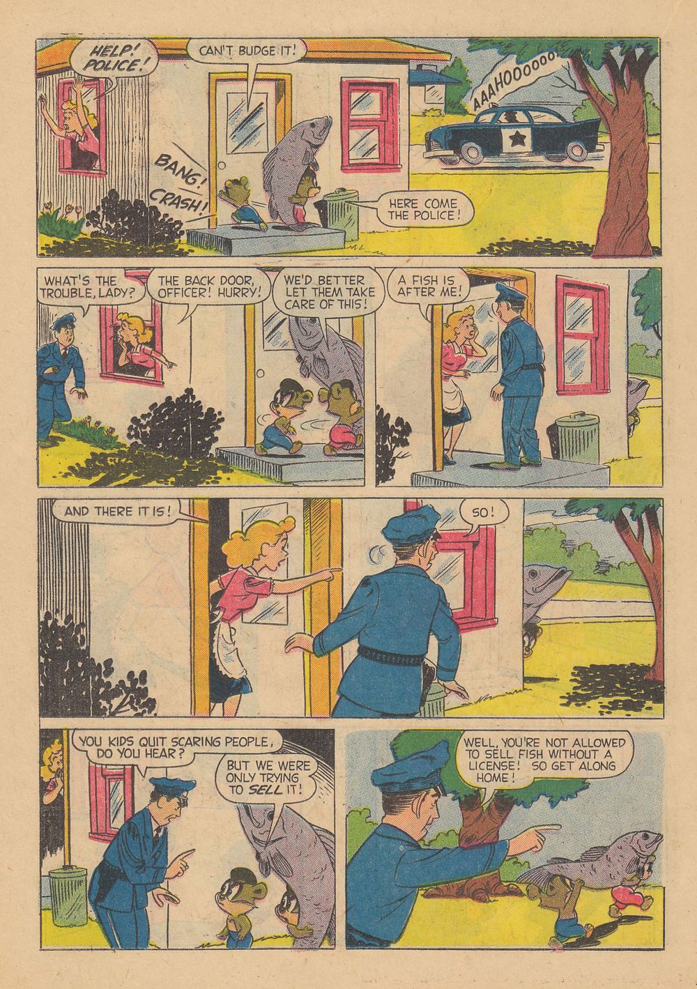 Read online Tom & Jerry Comics comic -  Issue #164 - 22
