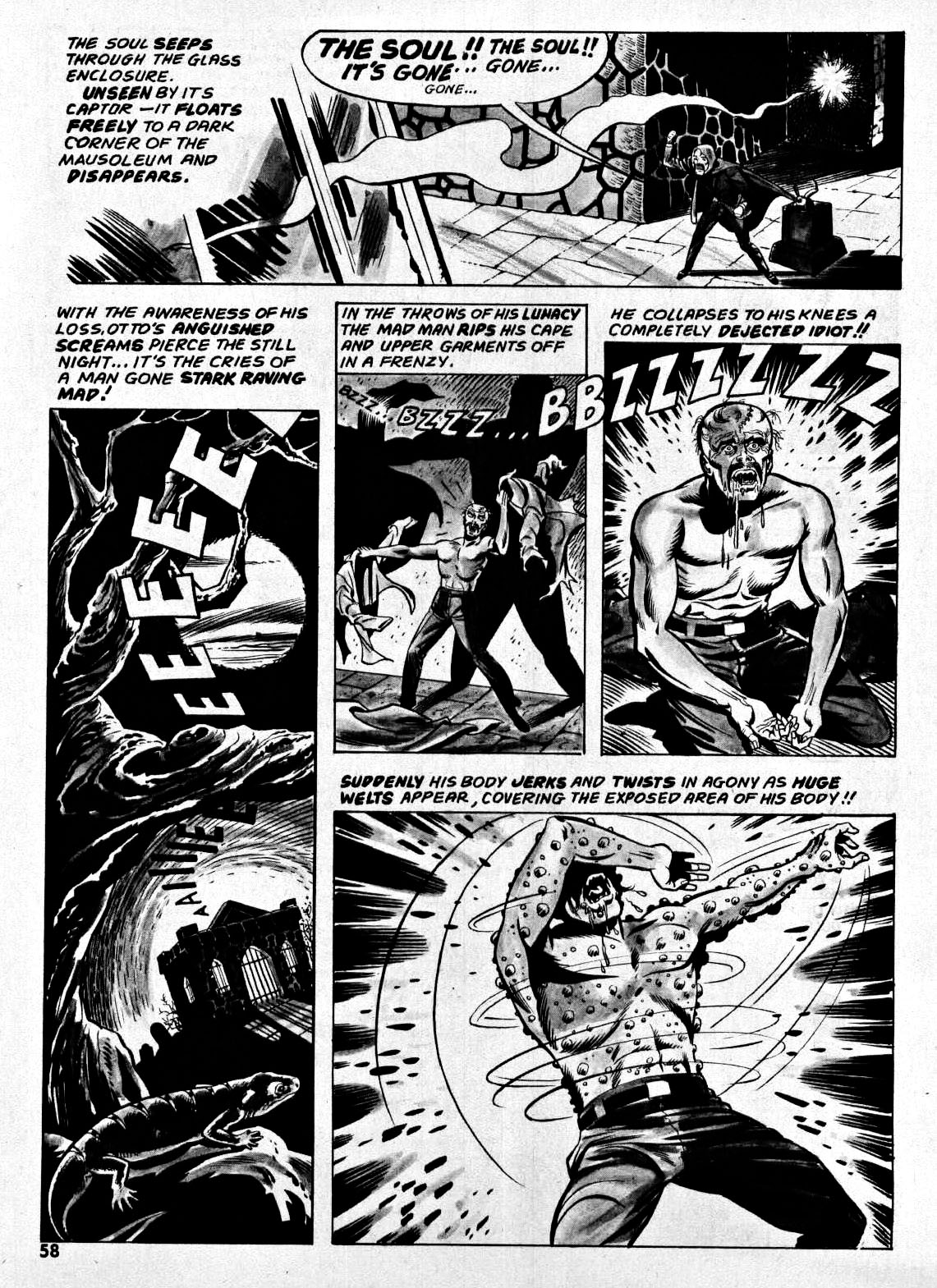 Read online Nightmare (1970) comic -  Issue #8 - 57