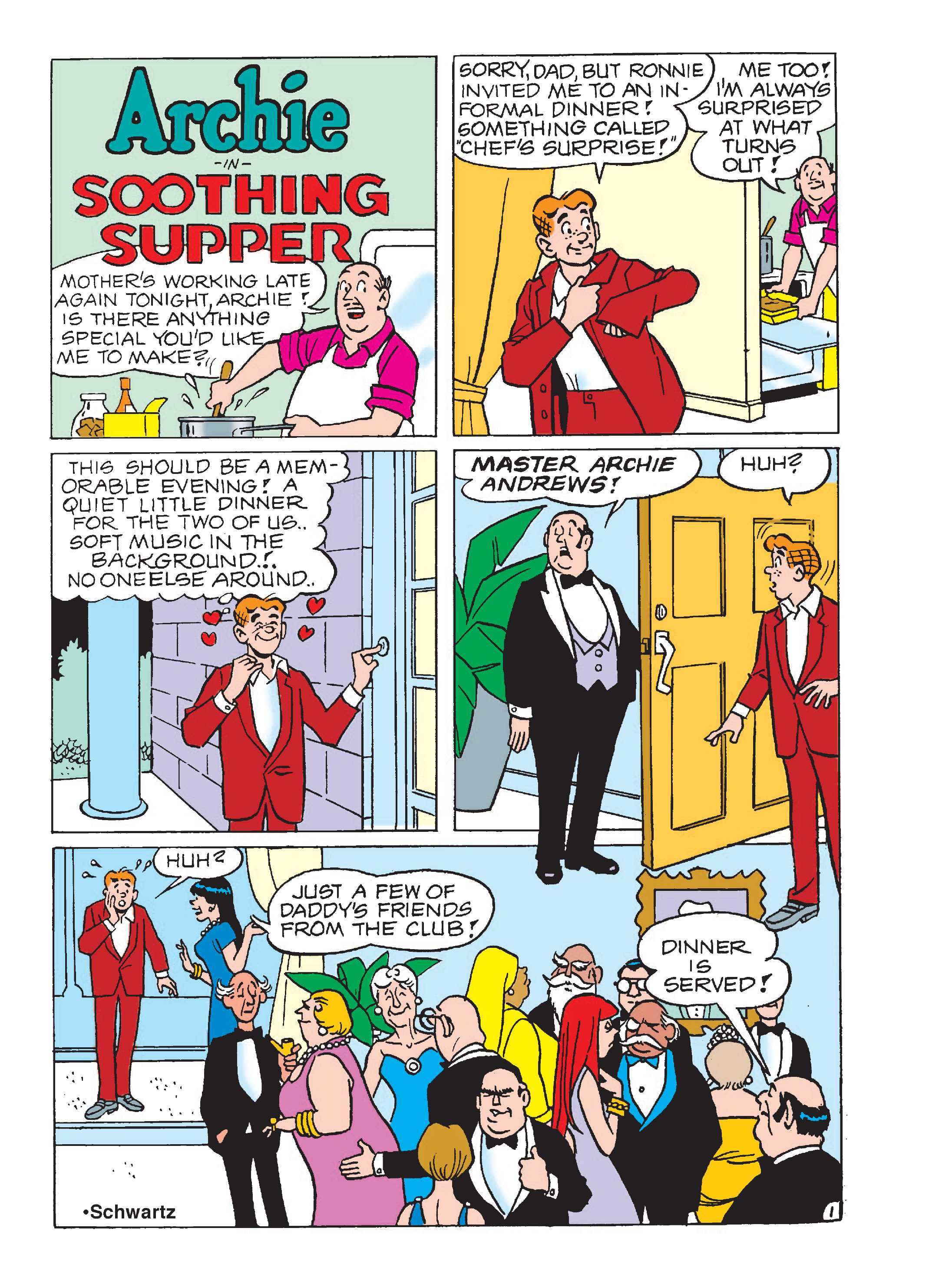 Read online Archie Milestones Jumbo Comics Digest comic -  Issue # TPB 12 (Part 1) - 29
