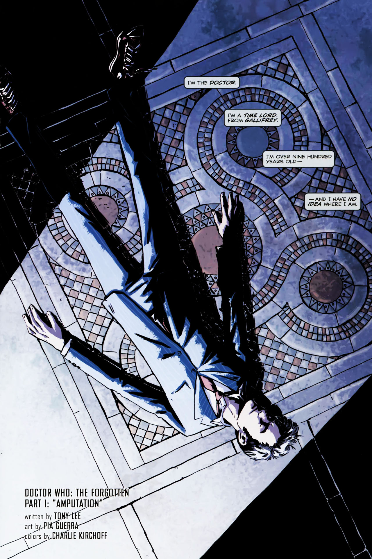 Read online Doctor Who: The Forgotten comic -  Issue #1 - 4