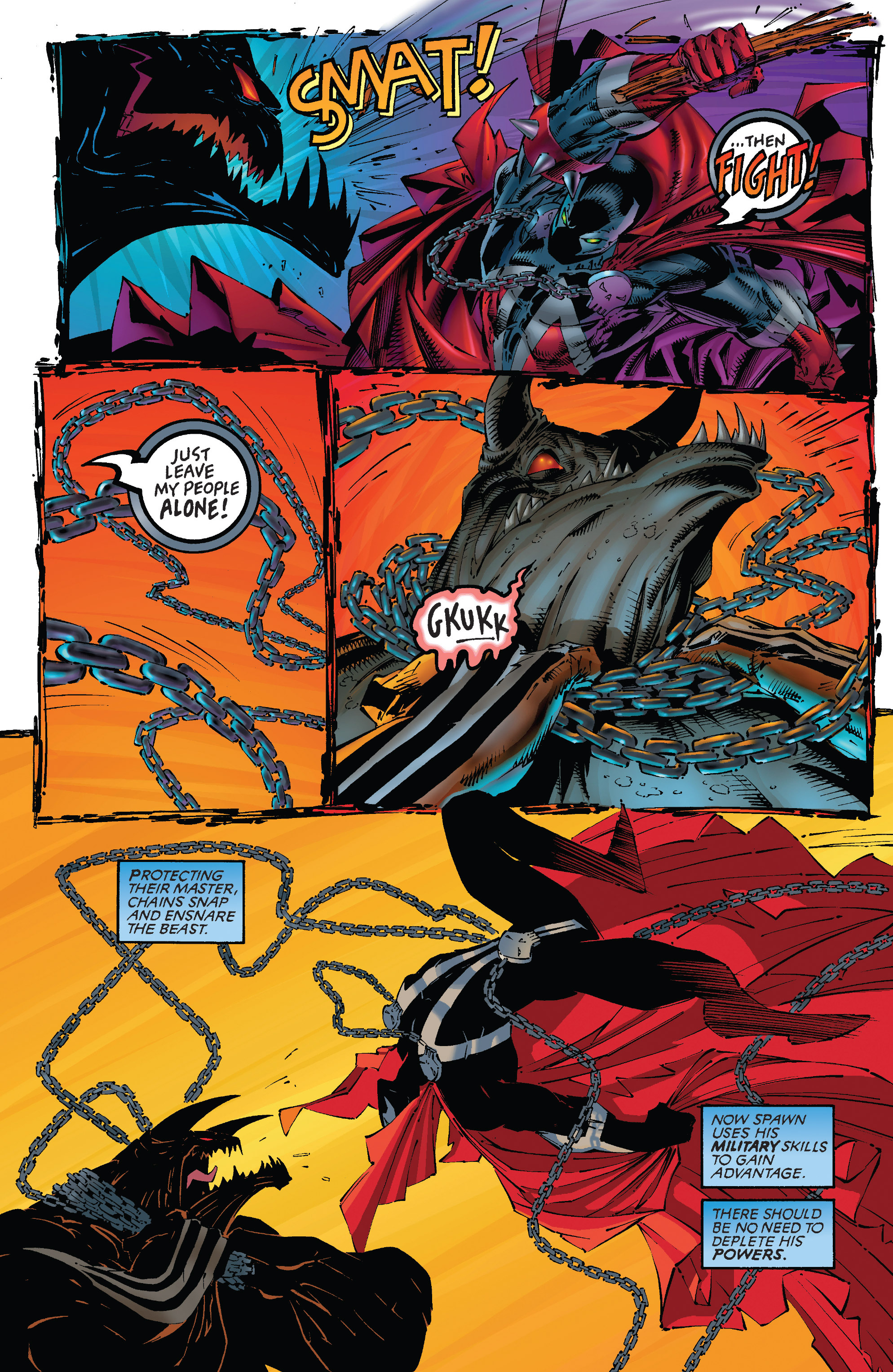 Read online Spawn comic -  Issue #25 - 19