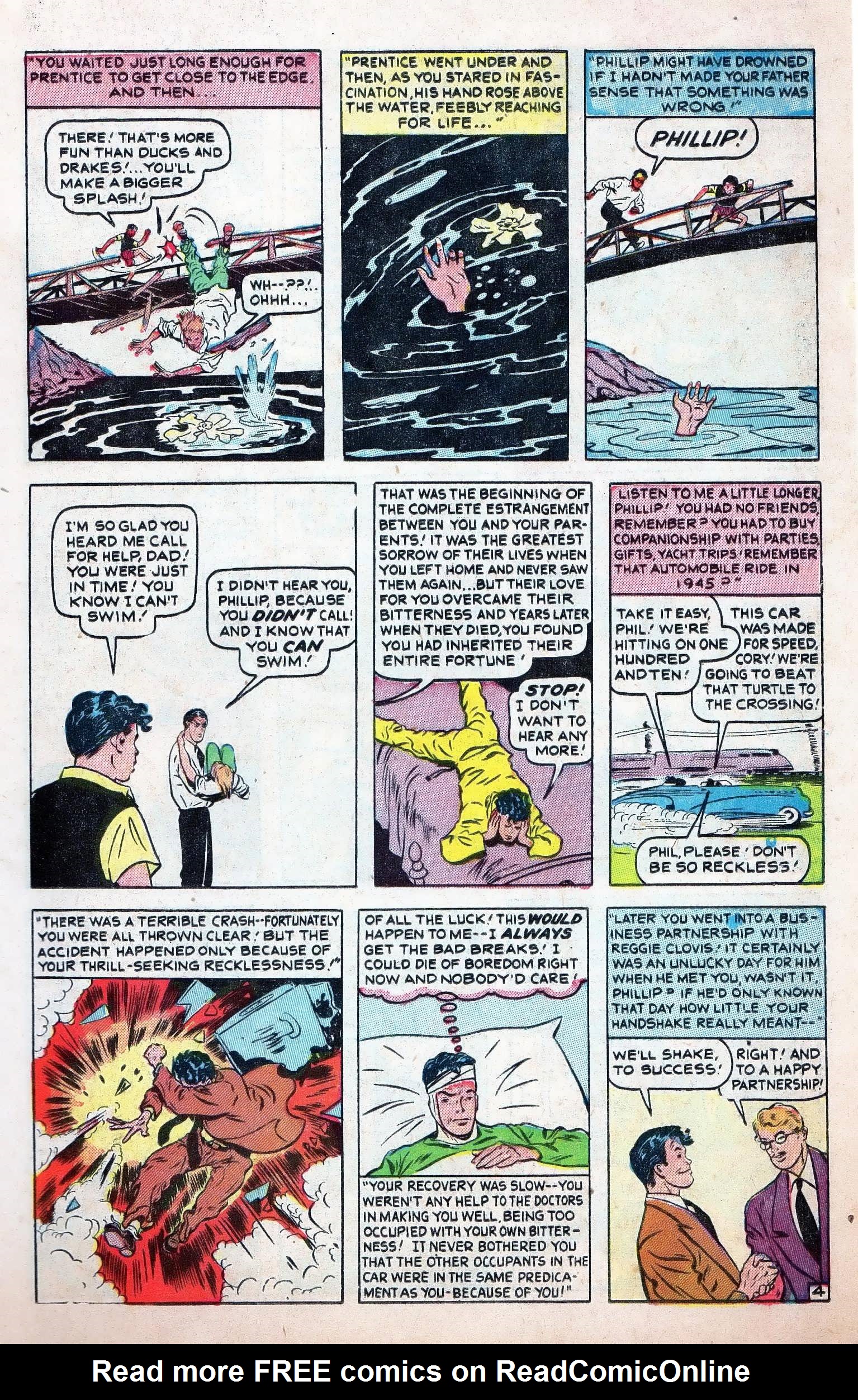 Read online Amazing Mysteries comic -  Issue #32 - 16