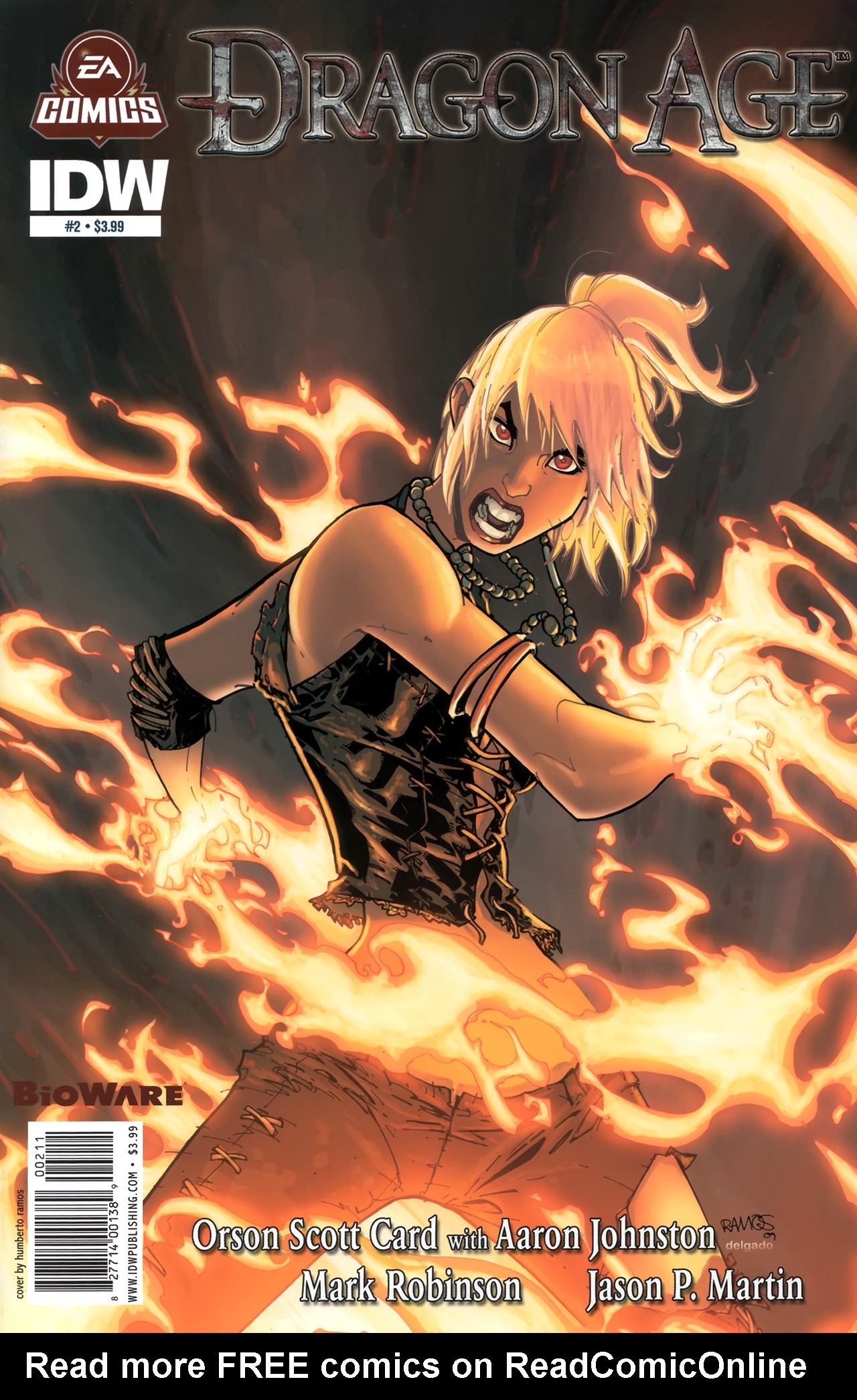 Read online Dragon Age comic -  Issue #2 - 1