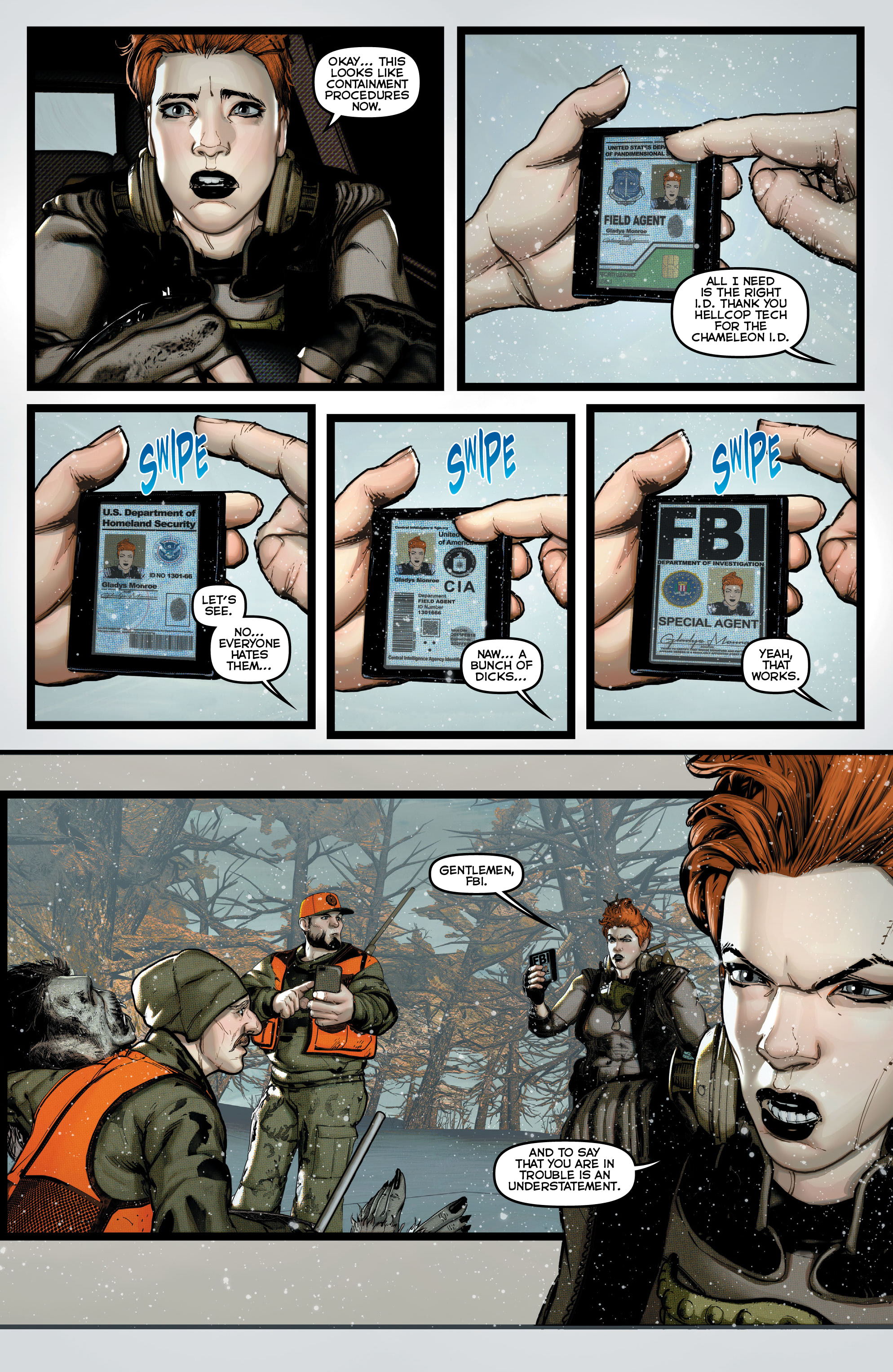 Read online Hellcop (2021) comic -  Issue #6 - 9