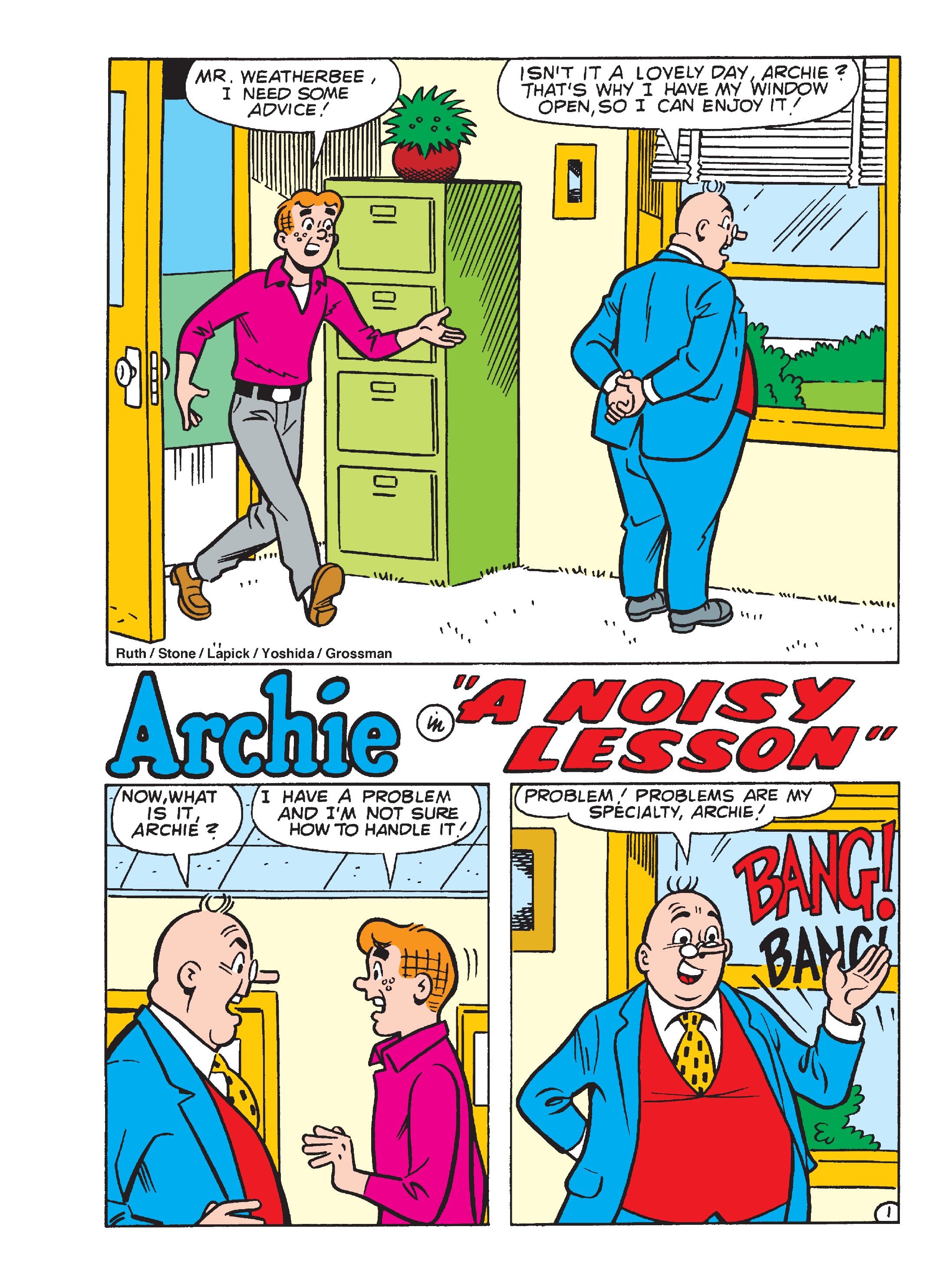Read online World of Archie Double Digest comic -  Issue #68 - 71