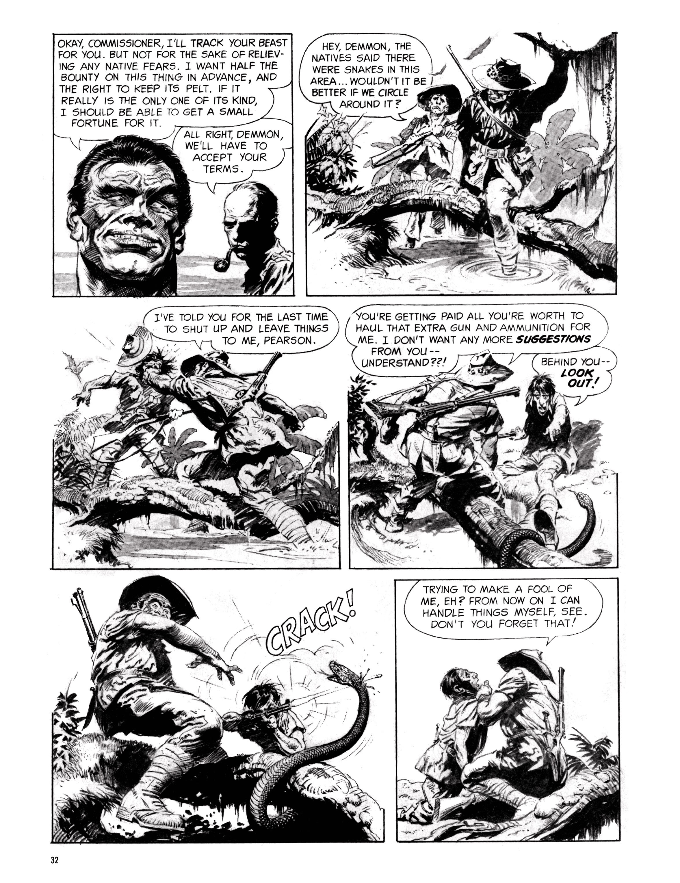 Read online Creepy Archives comic -  Issue # TPB 1 (Part 1) - 35