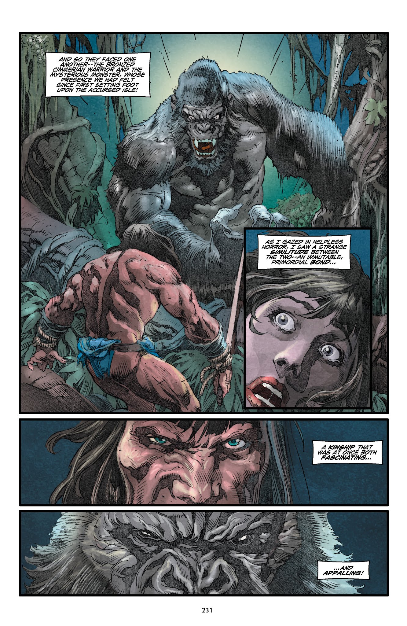 Read online Conan Omnibus comic -  Issue # TPB 4 (Part 3) - 28