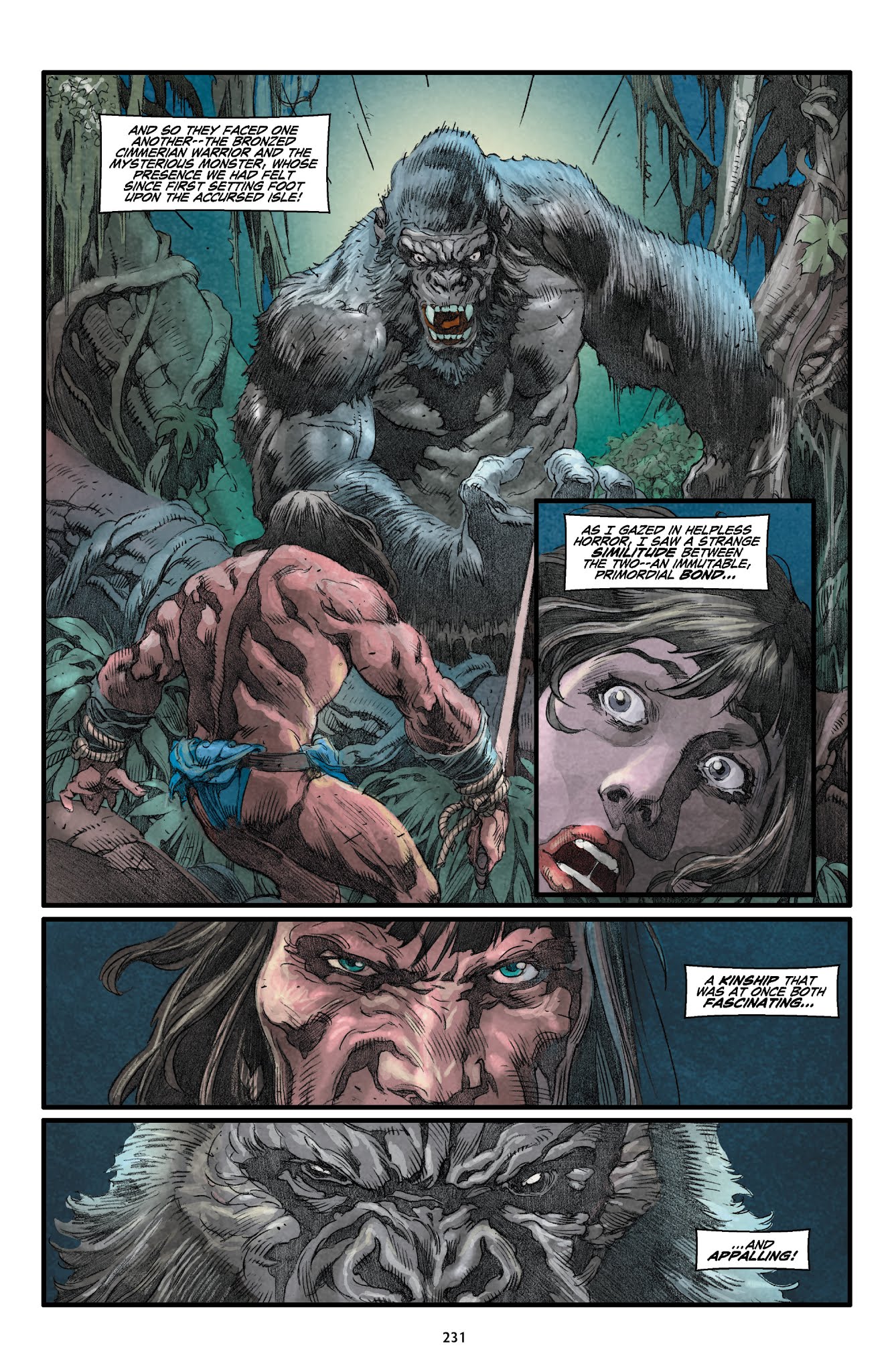 Read online Conan Omnibus comic -  Issue # TPB 4 (Part 3) - 28