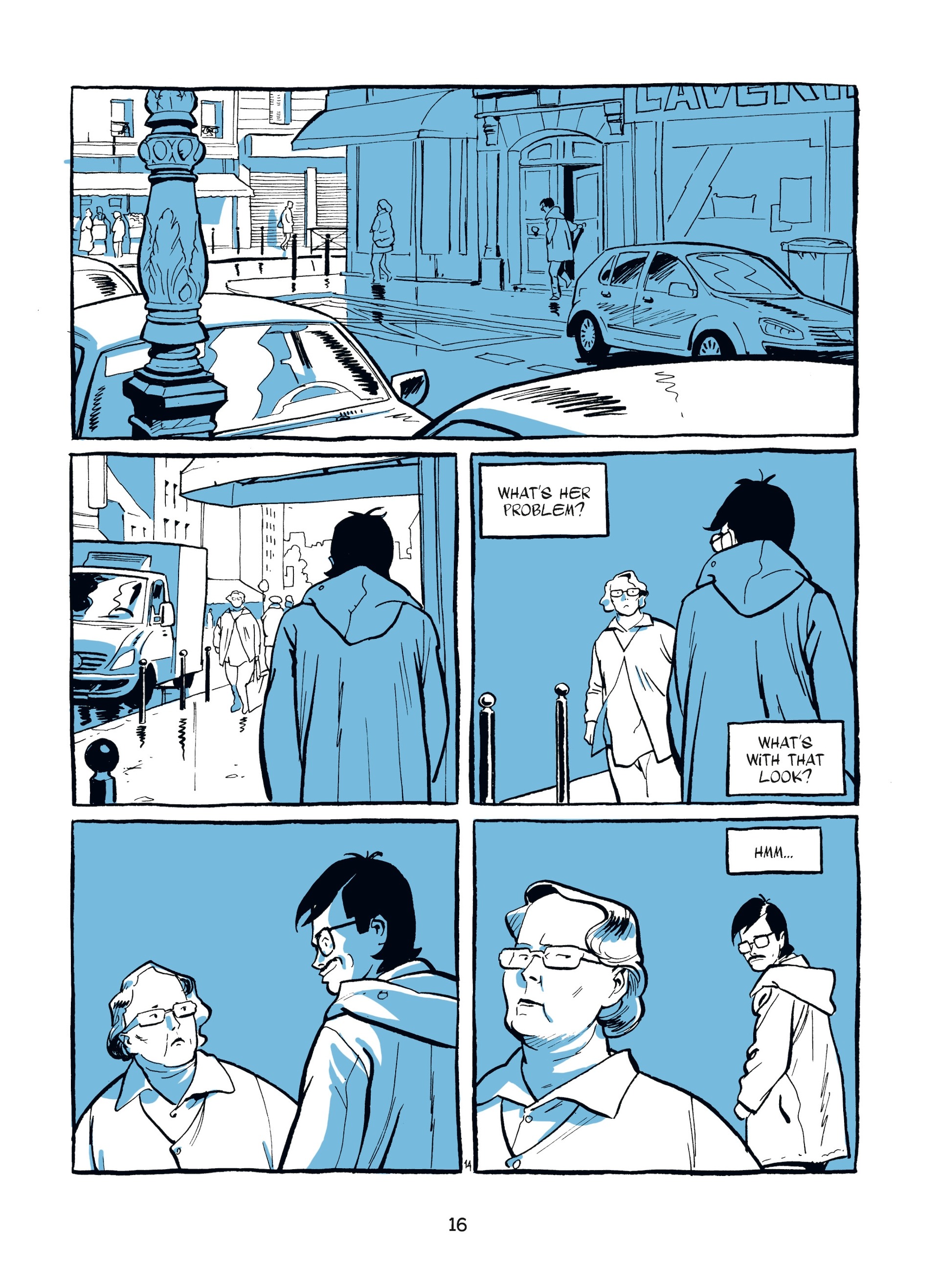 Read online Omni-Visibilis comic -  Issue # TPB (Part 1) - 16