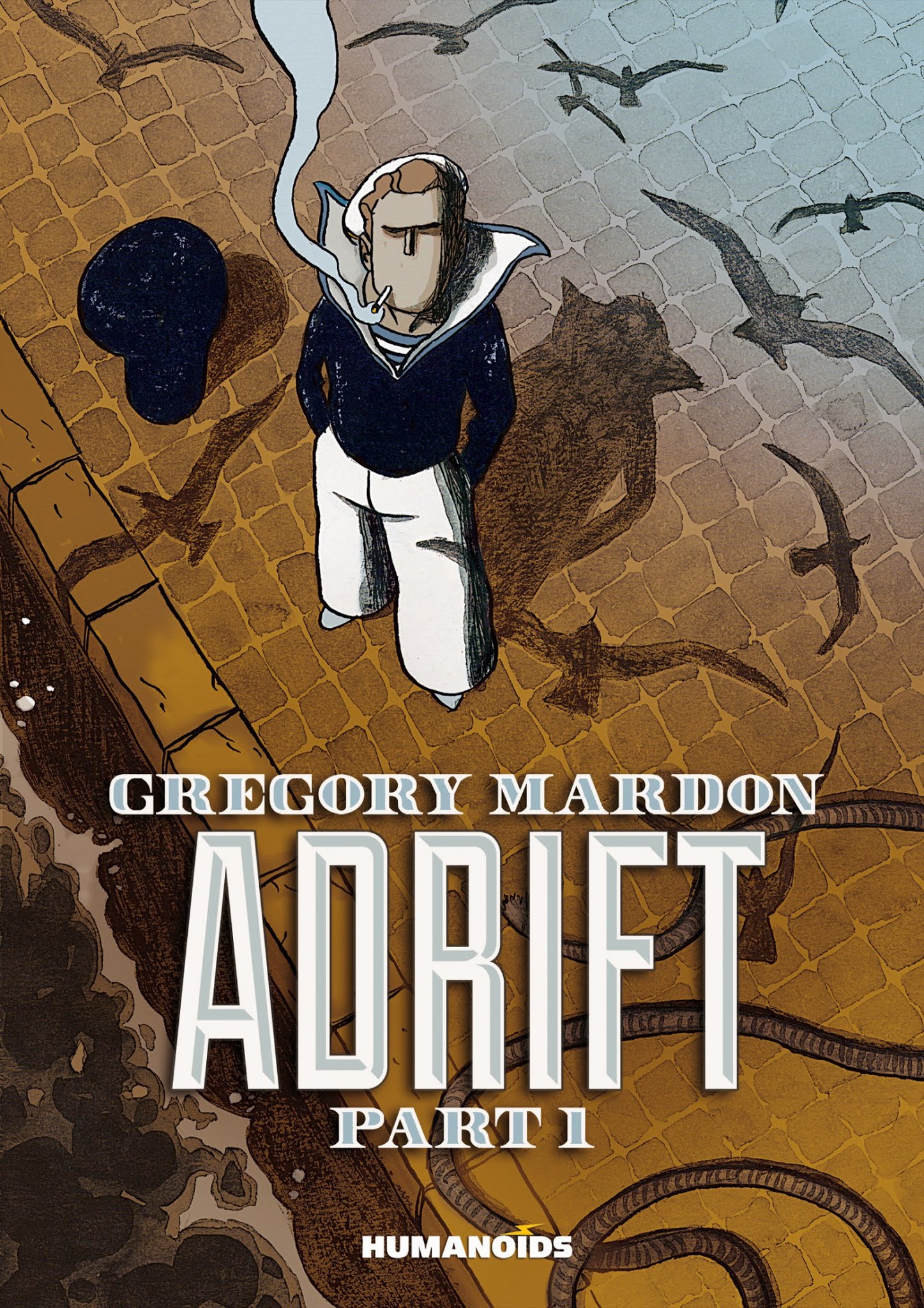 Read online Adrift (2017) comic -  Issue #1 - 1