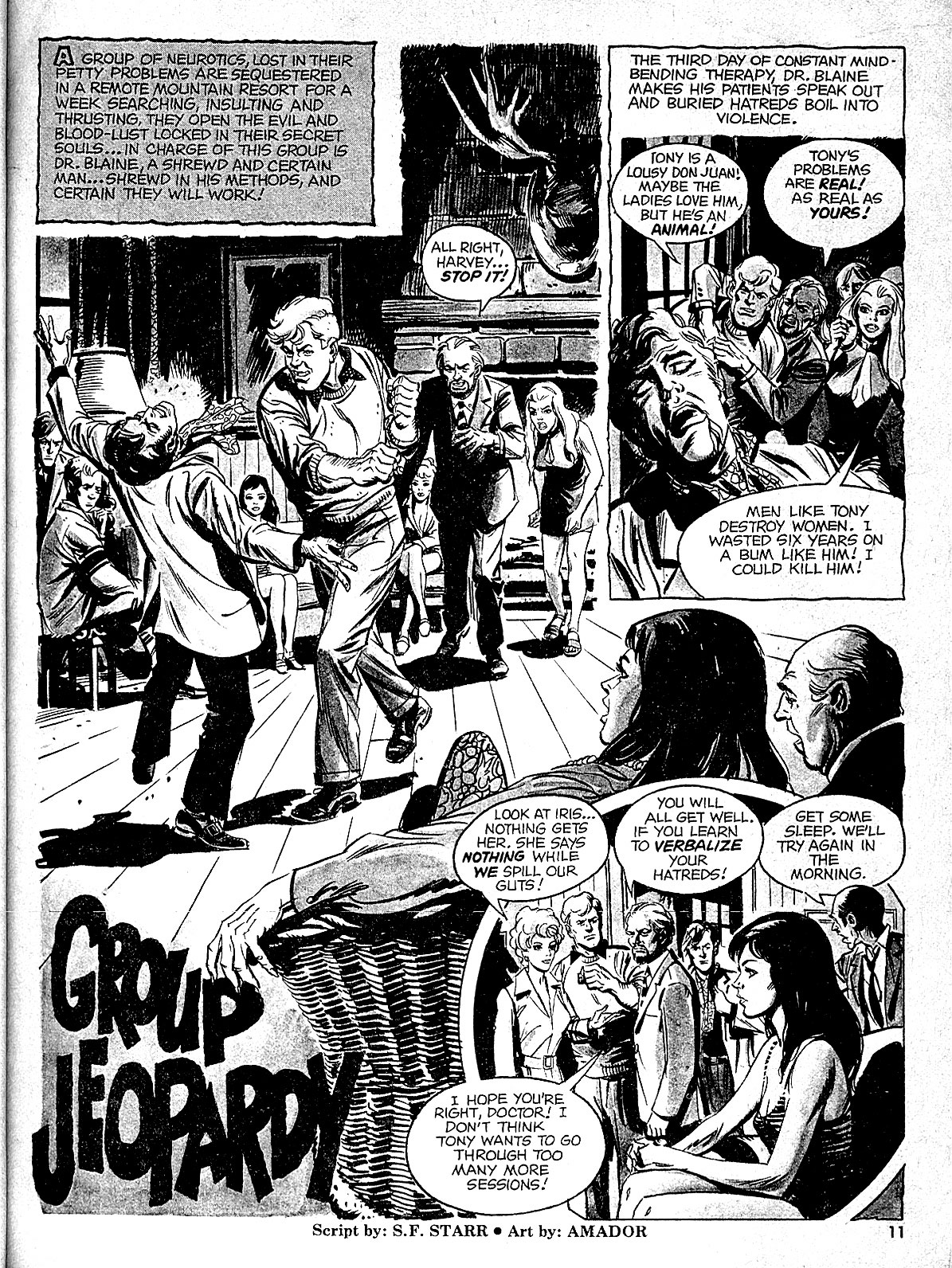 Read online Nightmare (1970) comic -  Issue #7 - 11