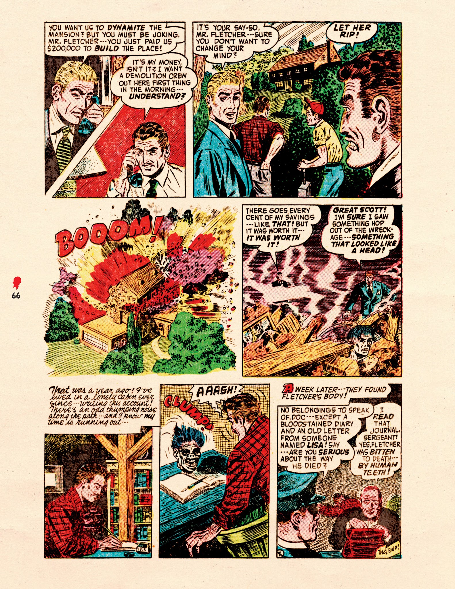 Read online Chilling Archives of Horror Comics comic -  Issue # TPB 16 - 67