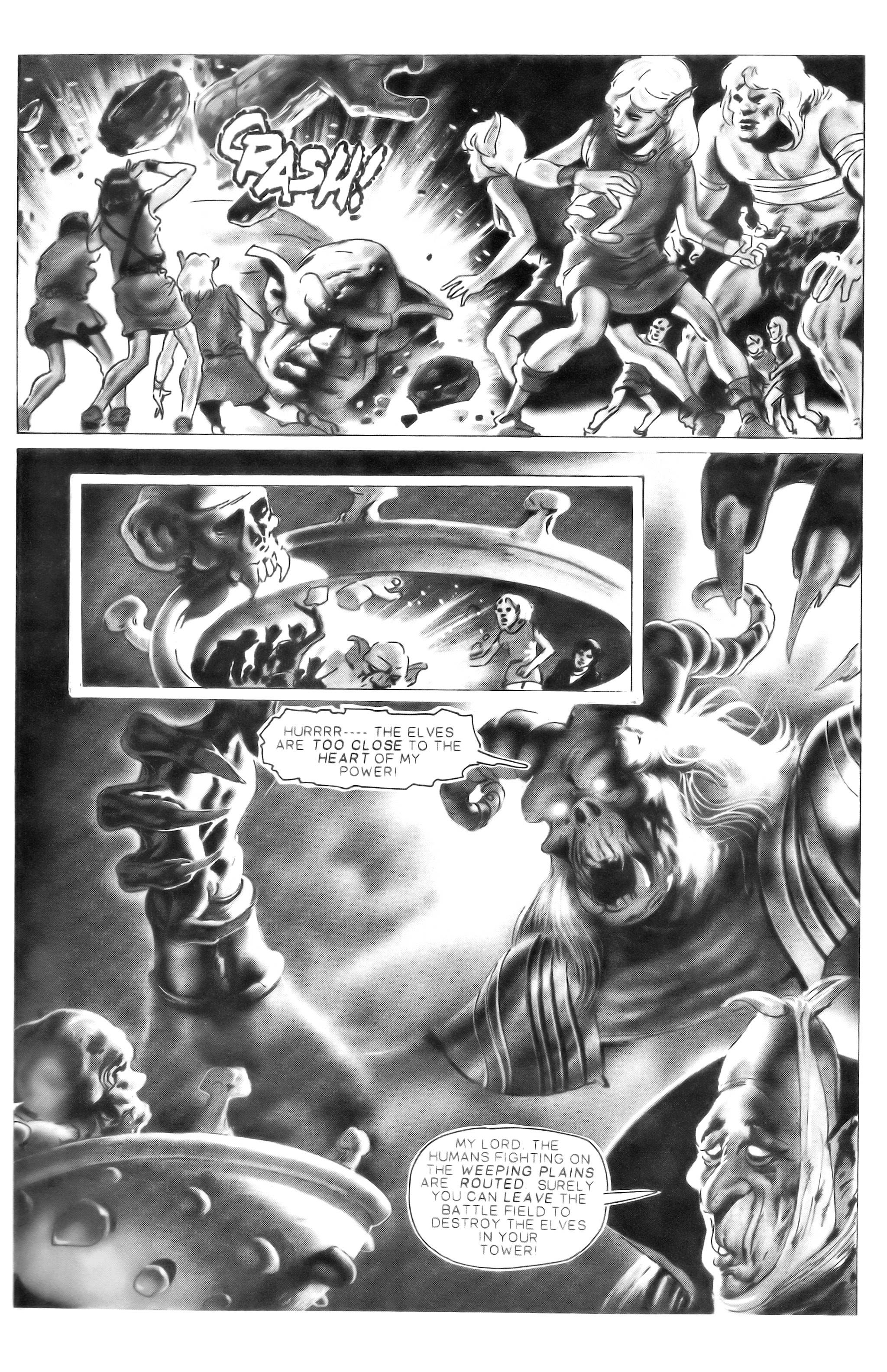 Read online Elf Warrior comic -  Issue #3 - 7