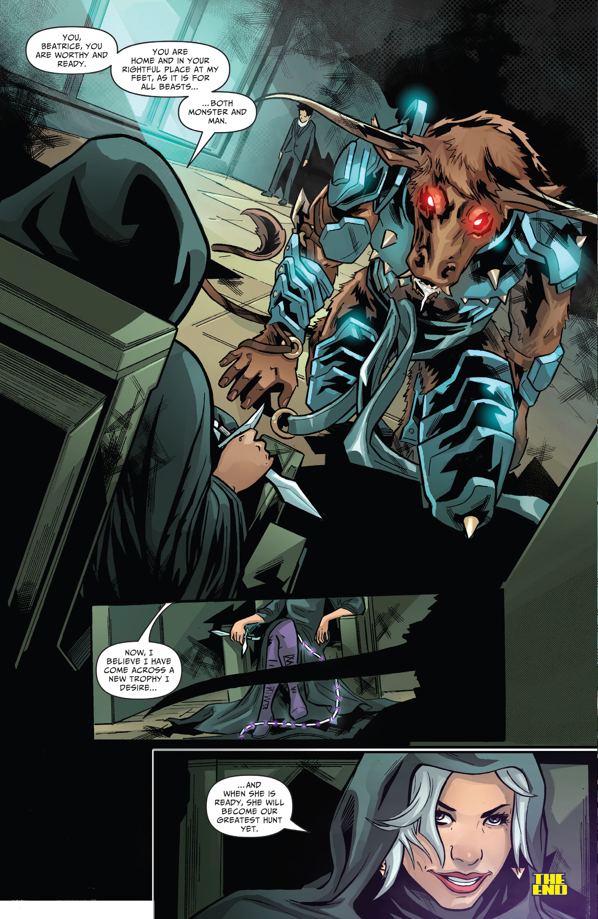 Read online Belle: Horns of the Minotaur comic -  Issue # Full - 34
