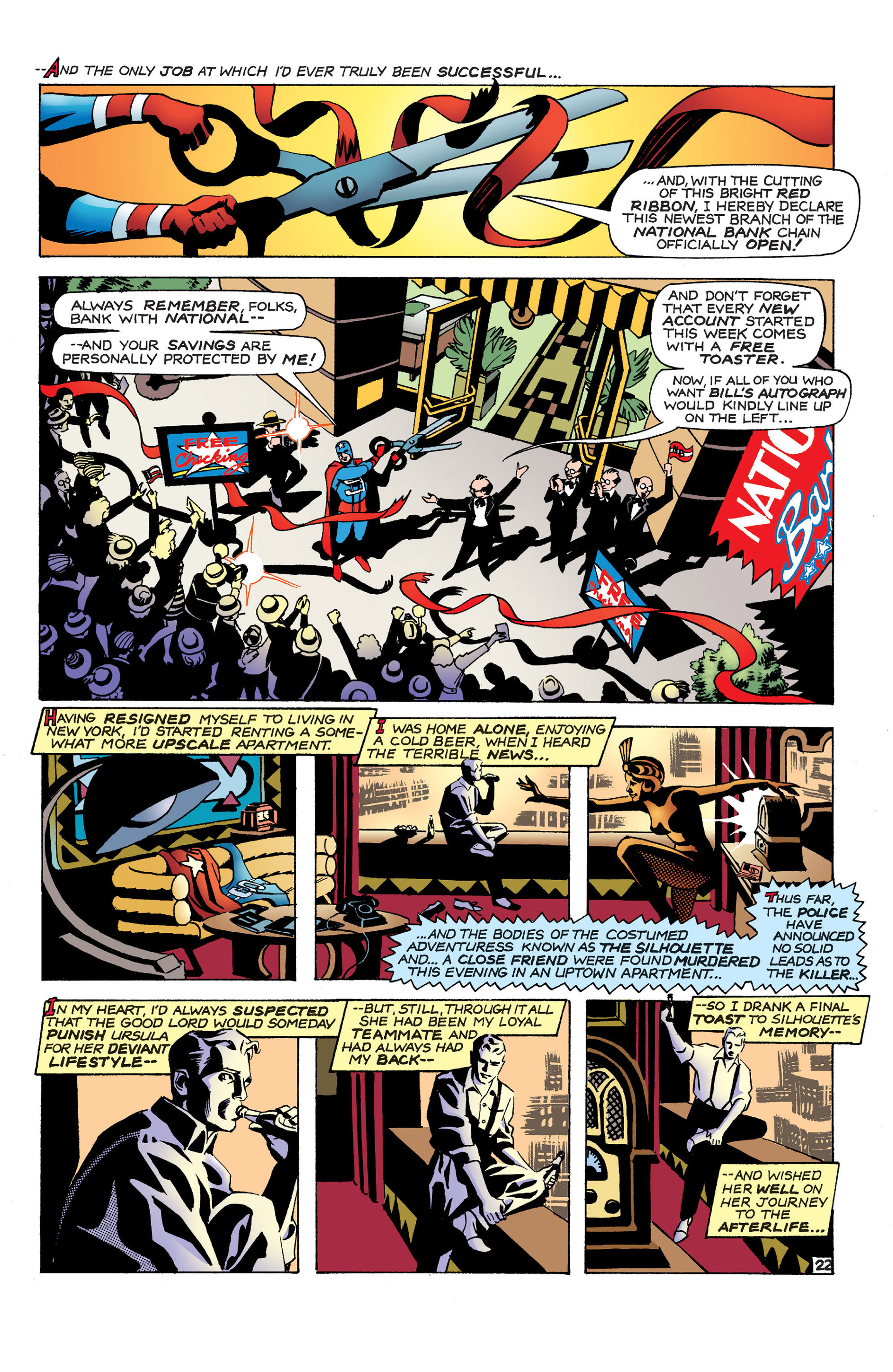 Read online Before Watchmen: Dollar Bill comic -  Issue # Full - 26