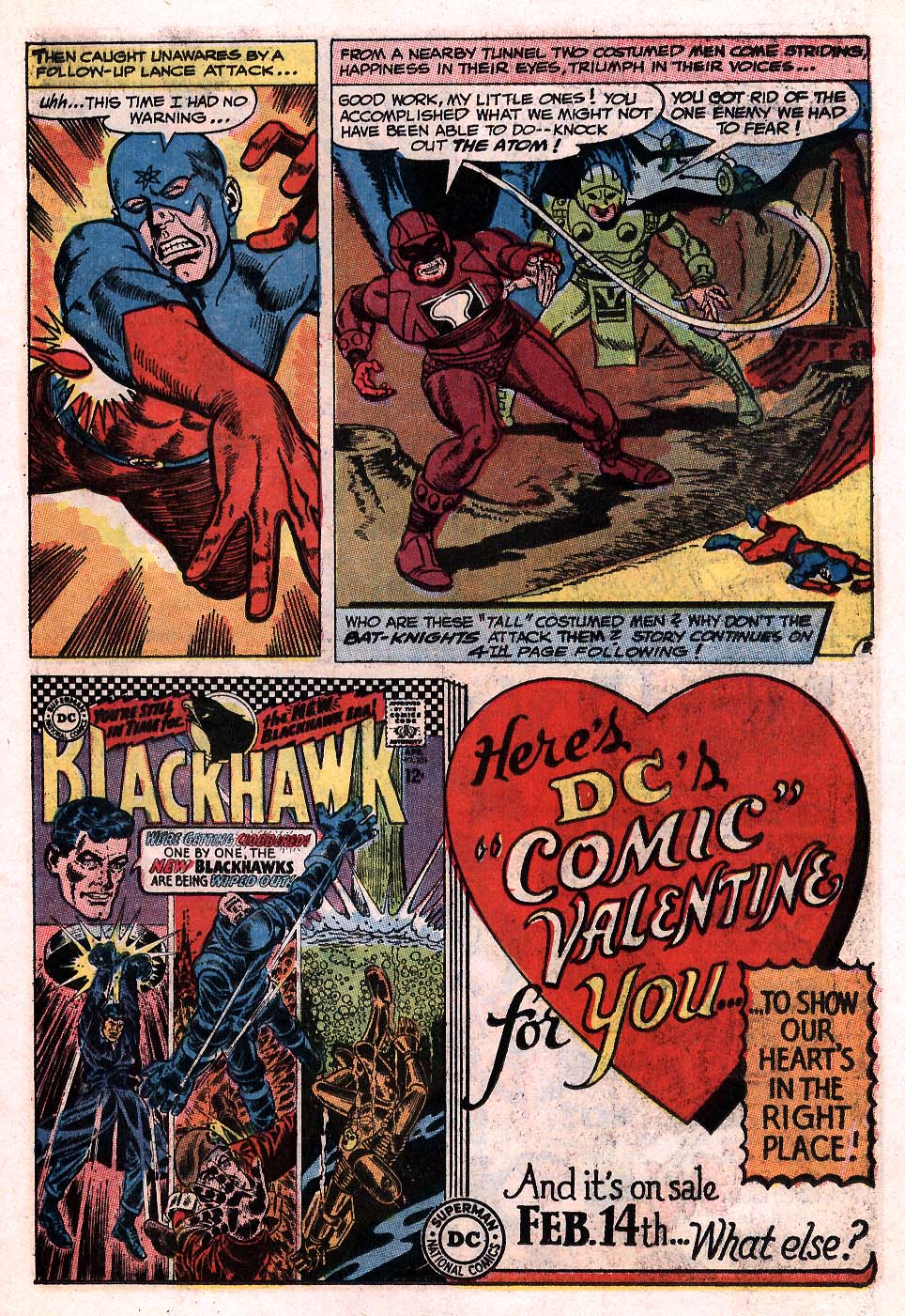 Read online The Atom comic -  Issue #30 - 11