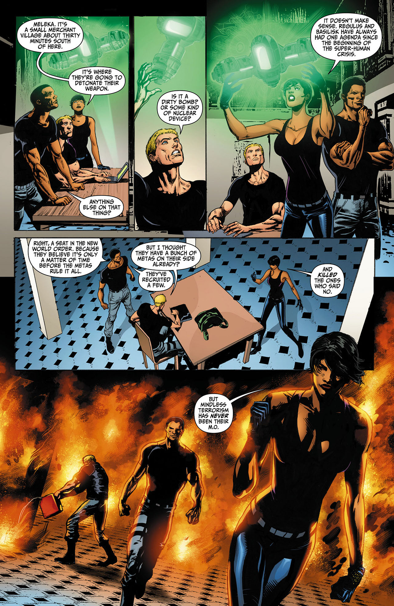 Read online Suicide Squad (2011) comic -  Issue #0 - 9