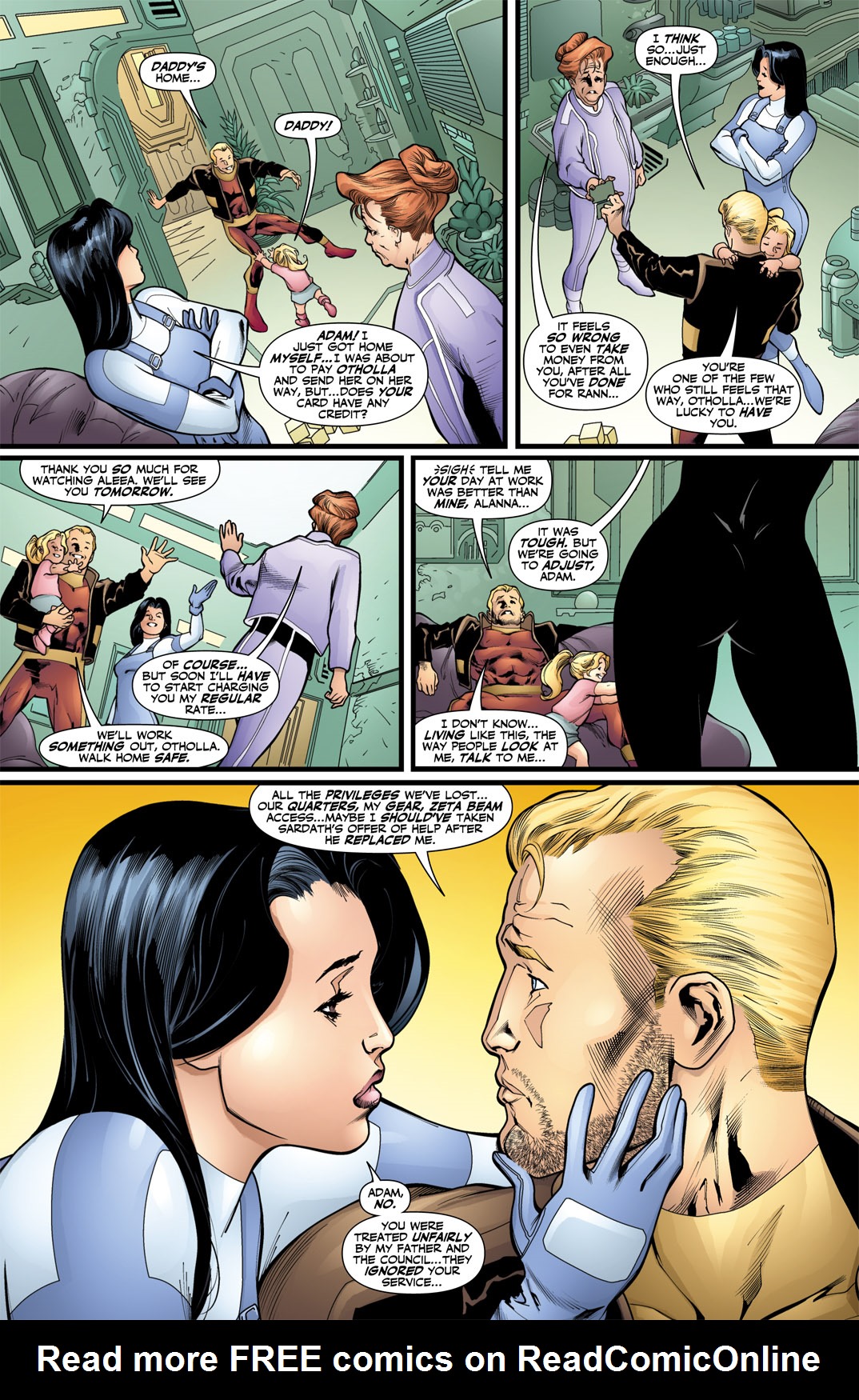 Read online Countdown to Adventure comic -  Issue #2 - 10