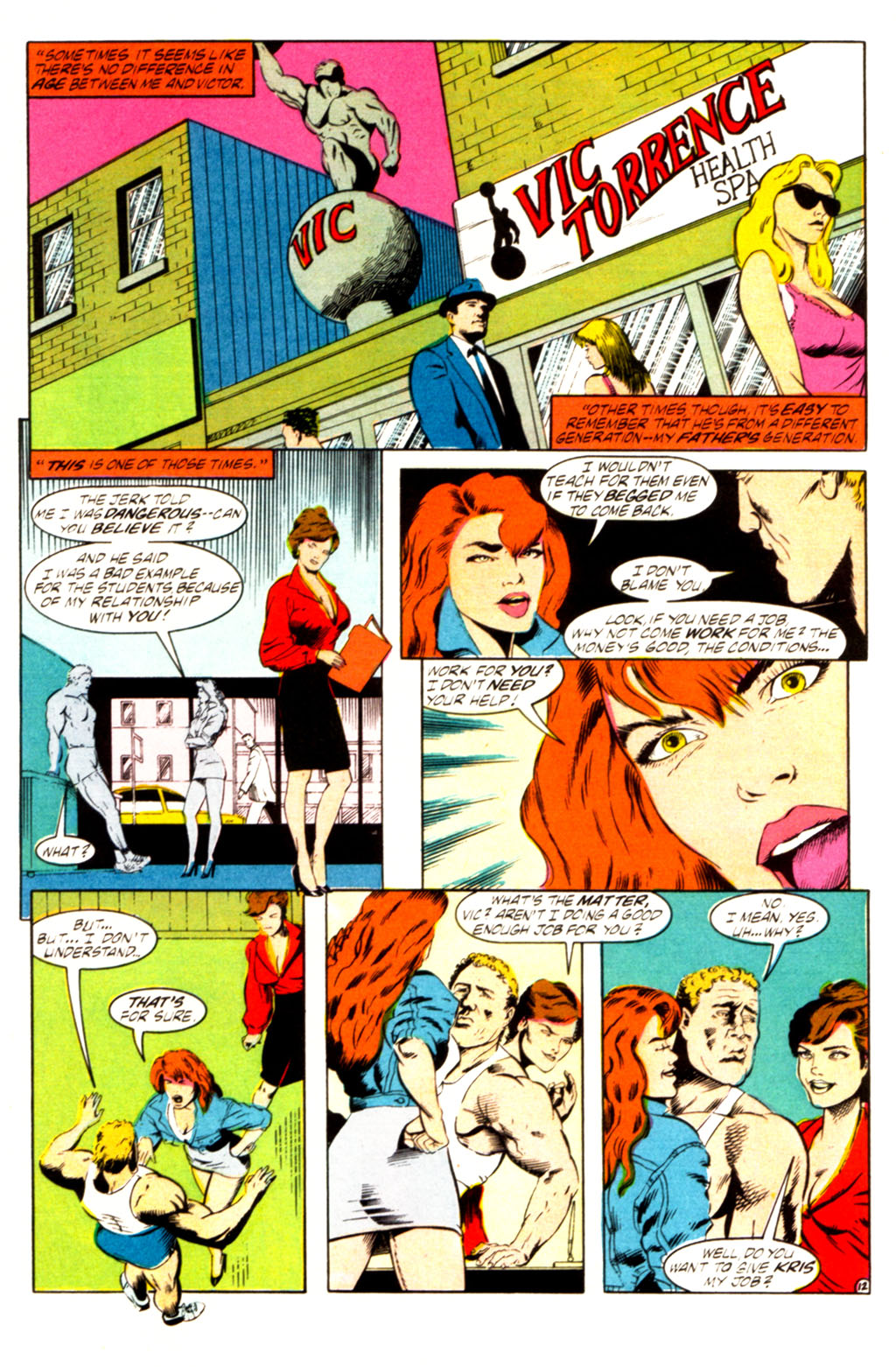 Read online Hero Alliance (1989) comic -  Issue #11 - 16