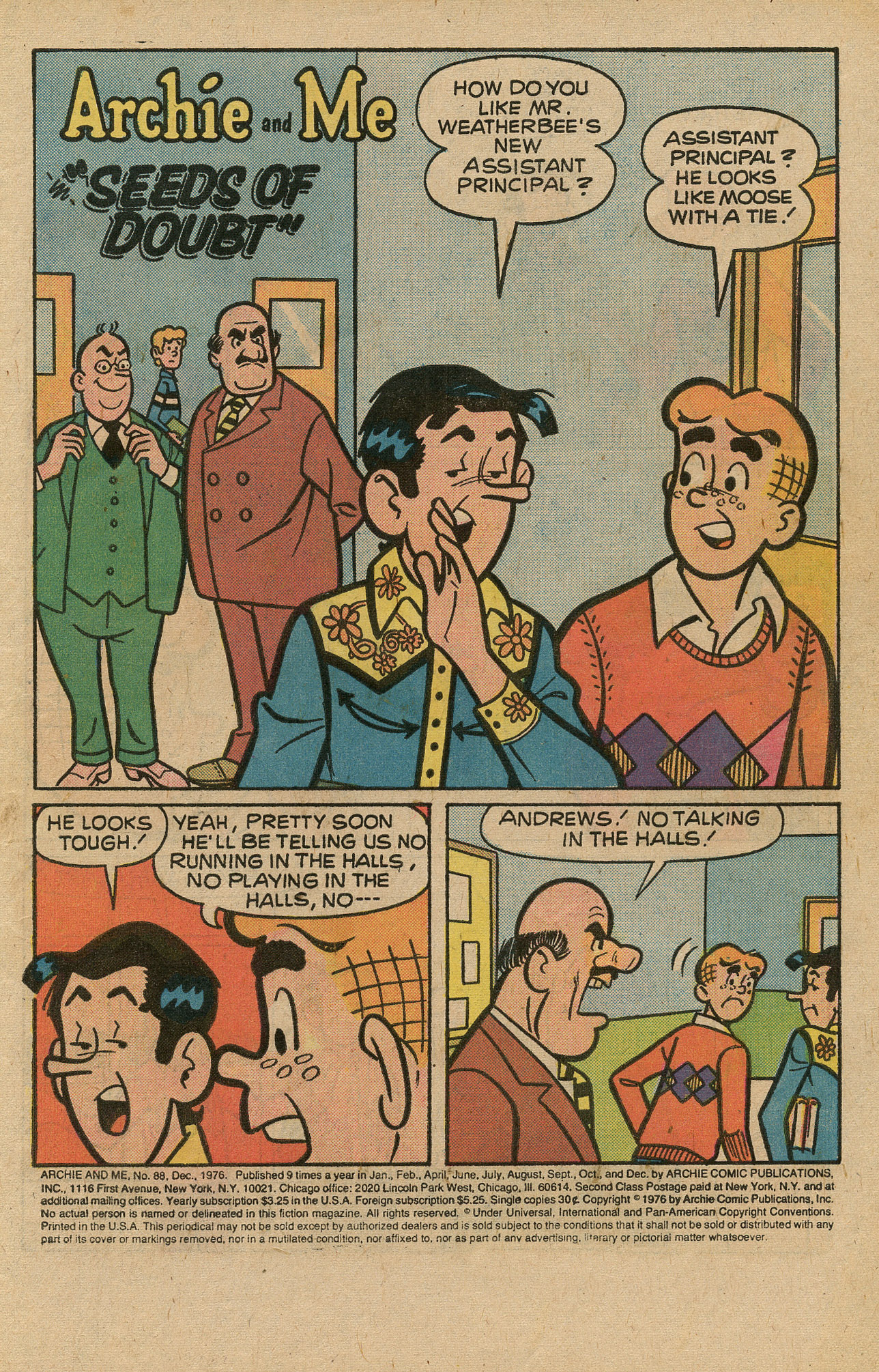 Read online Archie and Me comic -  Issue #88 - 3