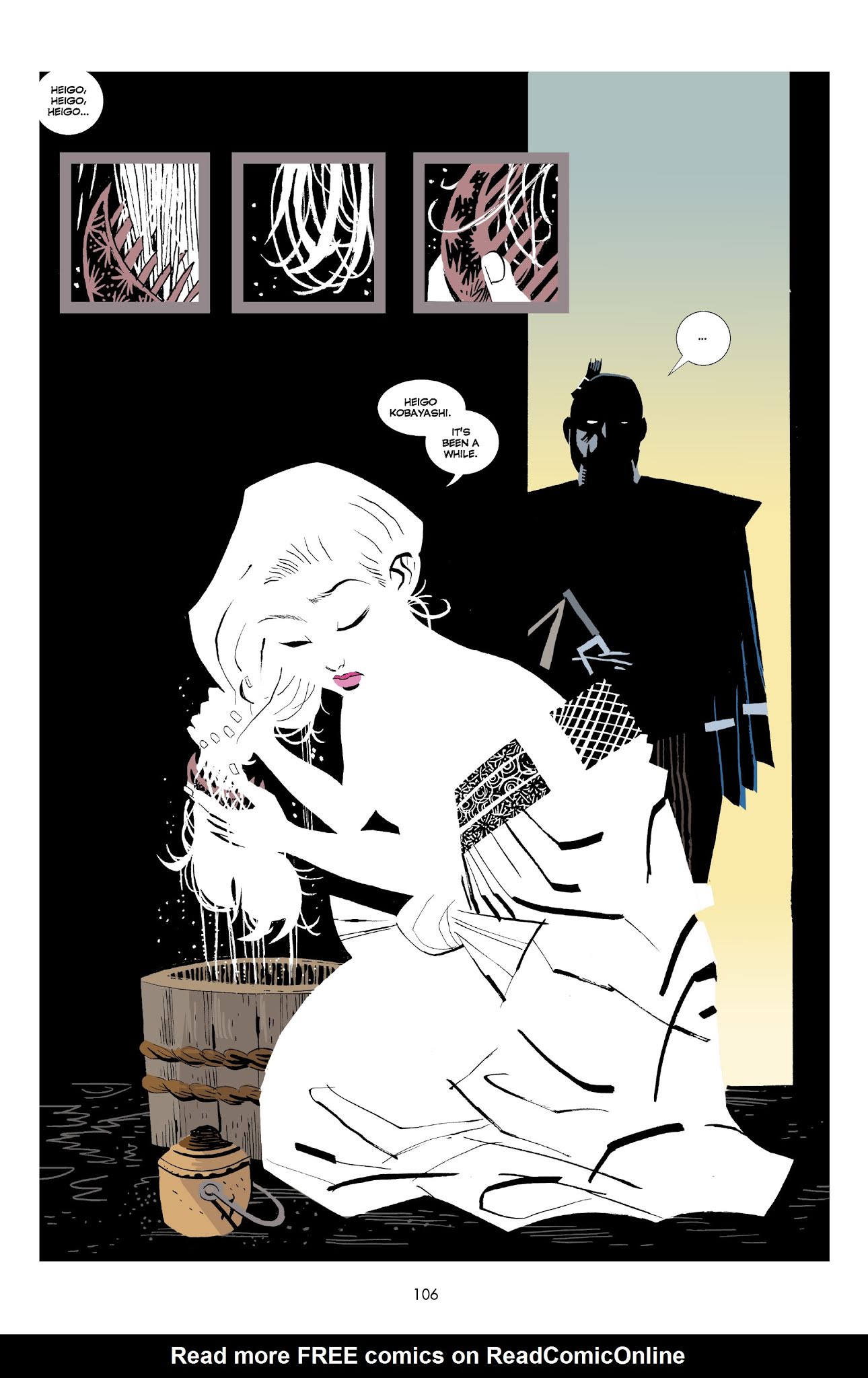 Read online Rashomon: A Commissioner Heigo Kobayashi Case comic -  Issue # TPB - 91