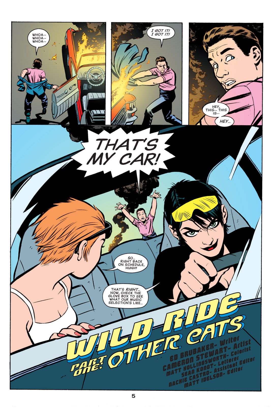 Read online Catwoman (2002) comic -  Issue #20 - 6