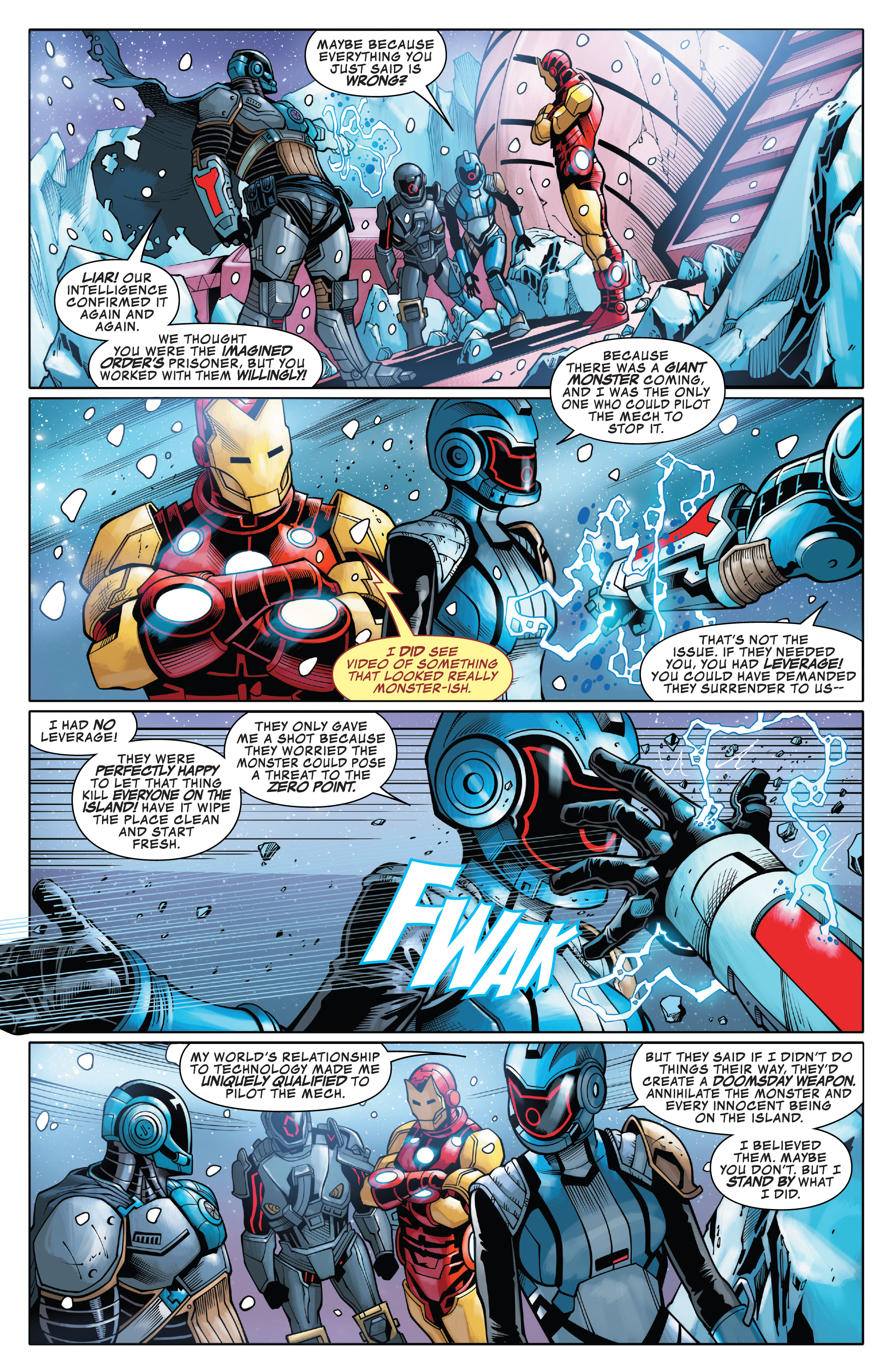 Read online Fortnite X Marvel: Zero War comic -  Issue #3 - 5