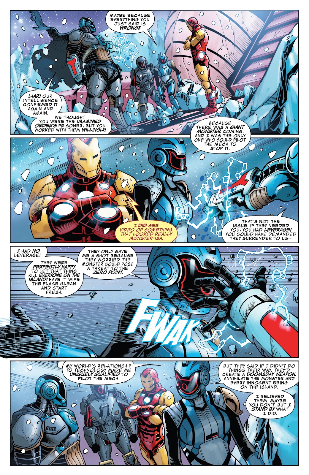 Fortnite X Marvel: Zero War issue 3 - Page 5